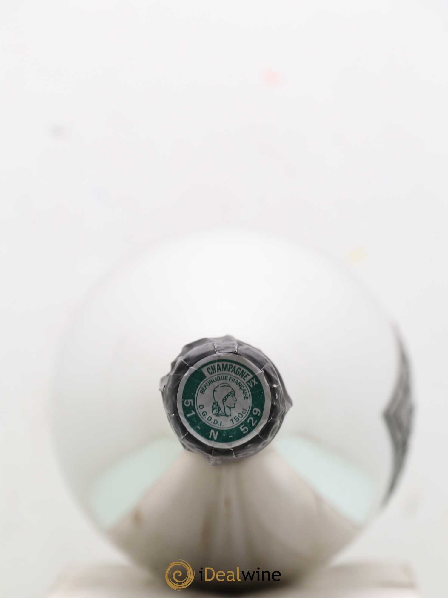 Gold Brut Armand de Brignac Ace of Spades - Lot of 1 magnum - 2