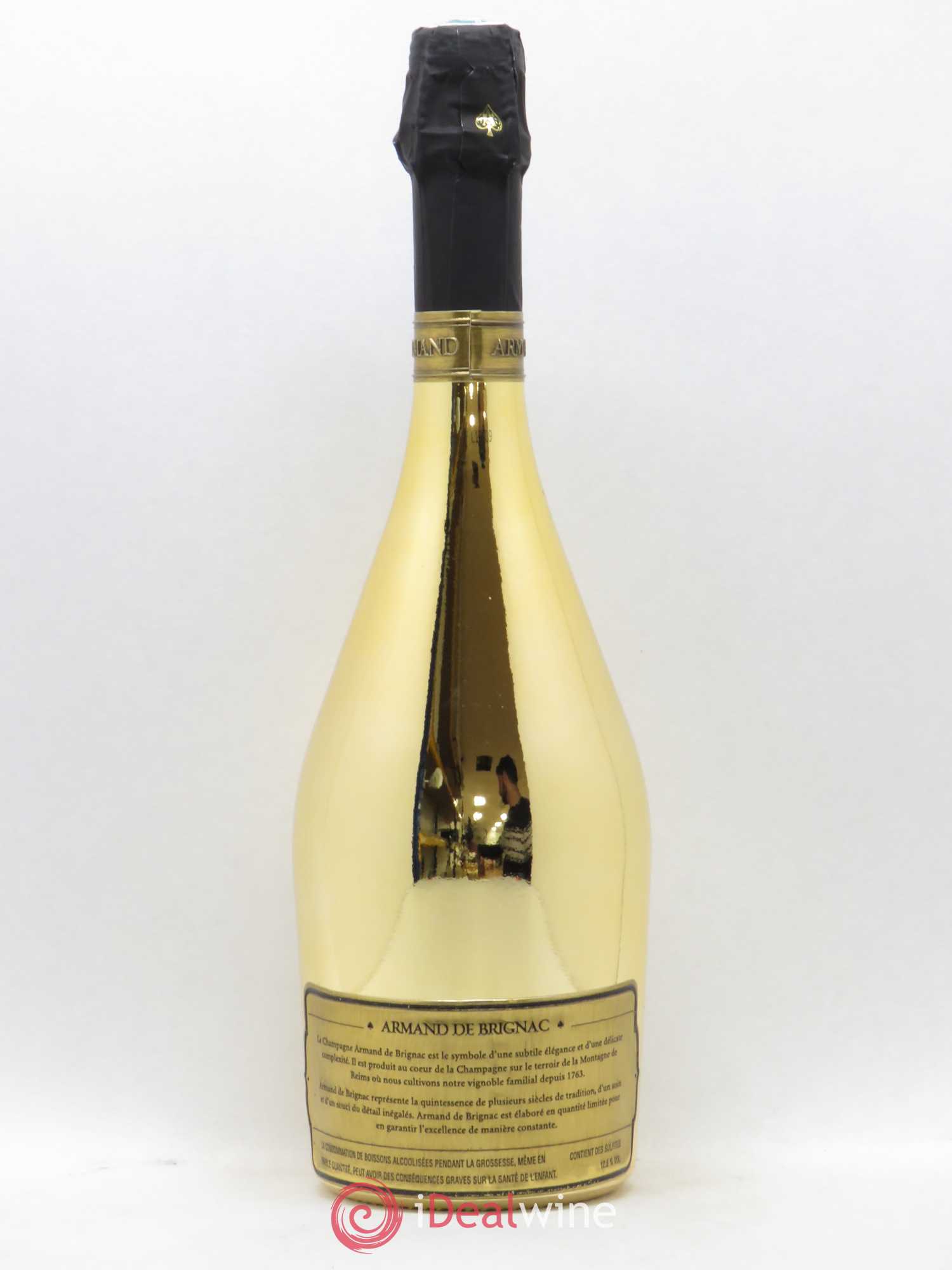 Champagne Armand de Brignac - Posten von 1 Flasche - 1