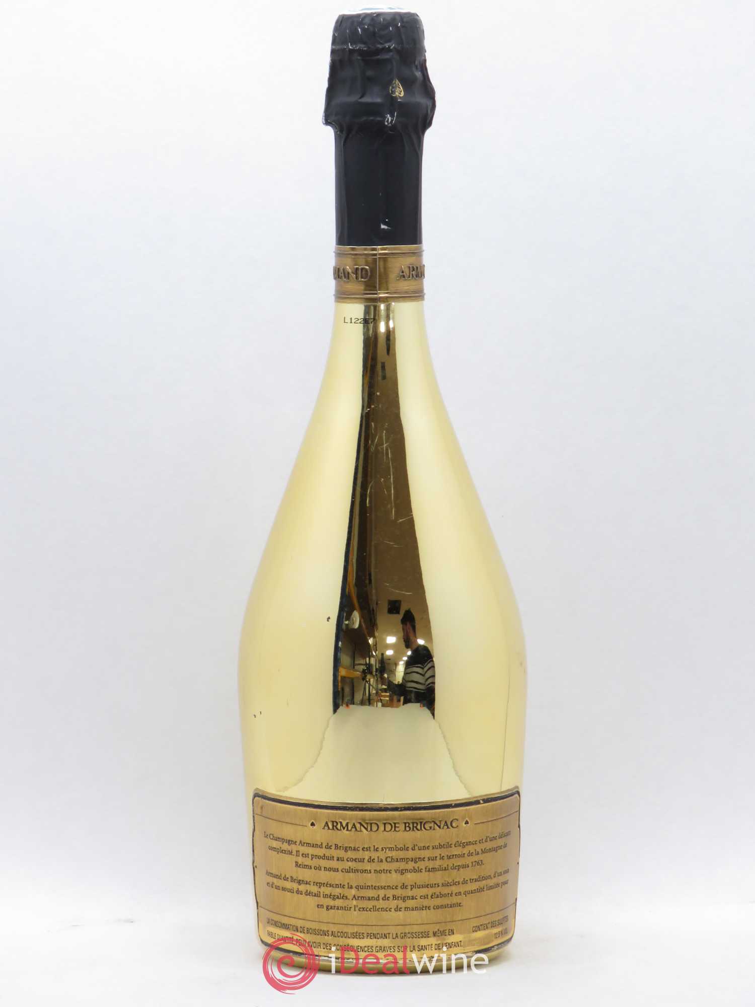 Champagne Armand de Brignac - Posten von 1 Flasche - 1