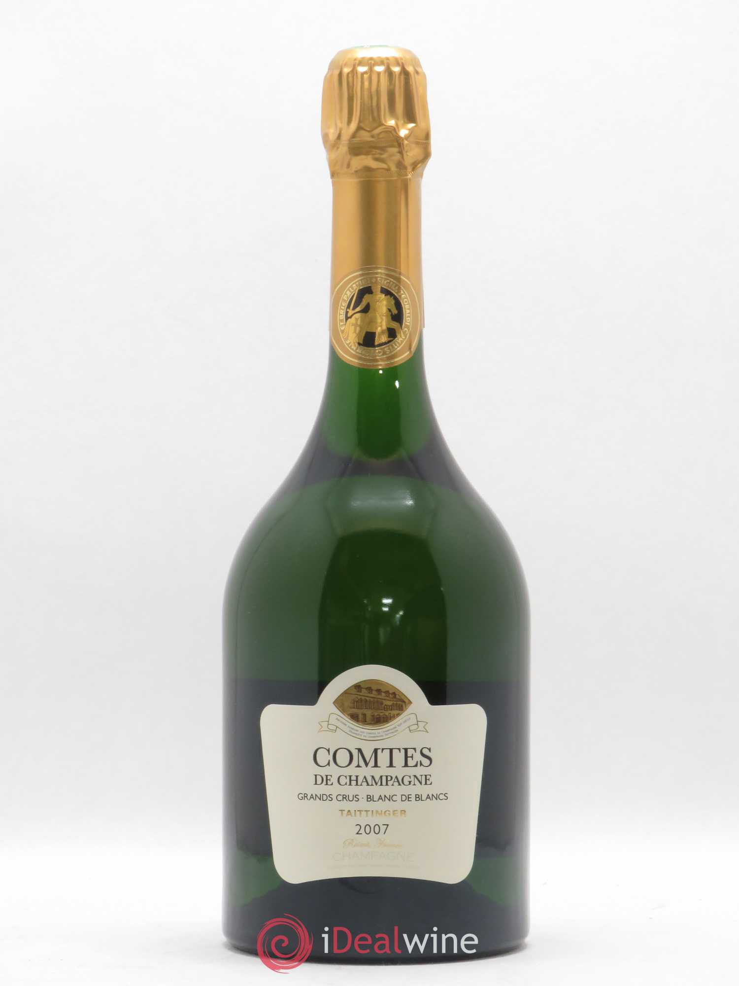 Comtes de Champagne Taittinger 2007 - Lot de 1 bouteille - 0