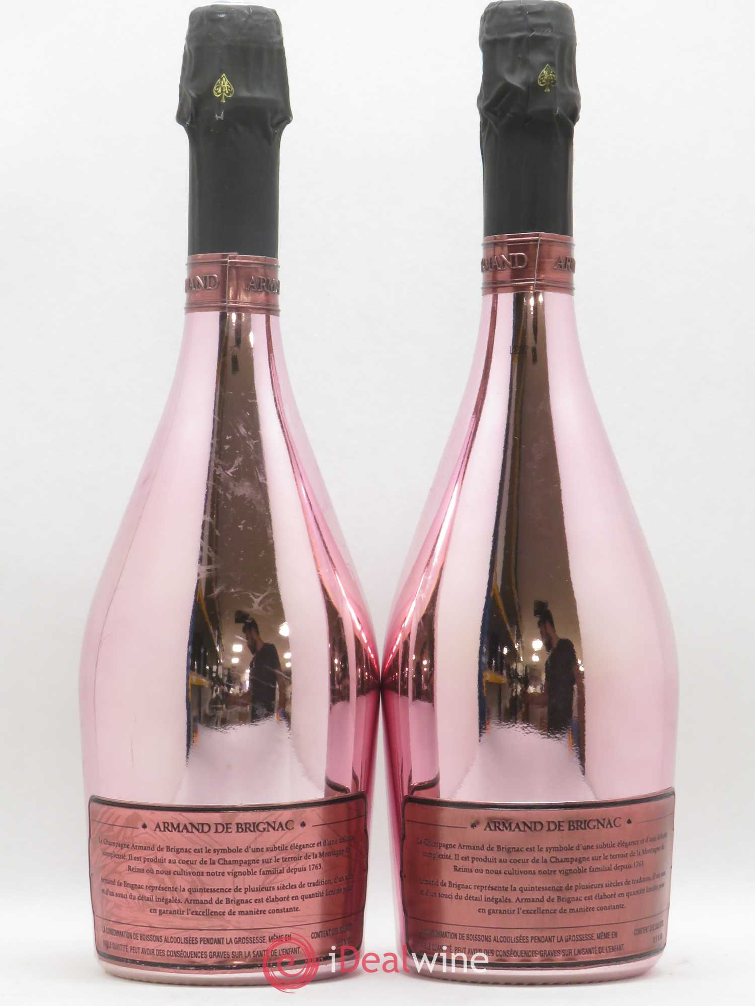 Champagne - Armand de Brignac - Lotto di 2 bottiglie - 1
