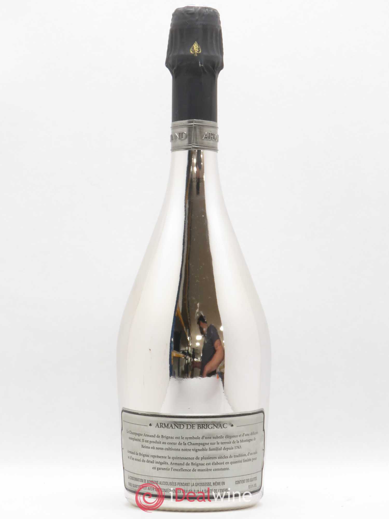Gold Brut Armand de Brignac Blanc de Blancs - Lotto di 1 bottiglia - 1
