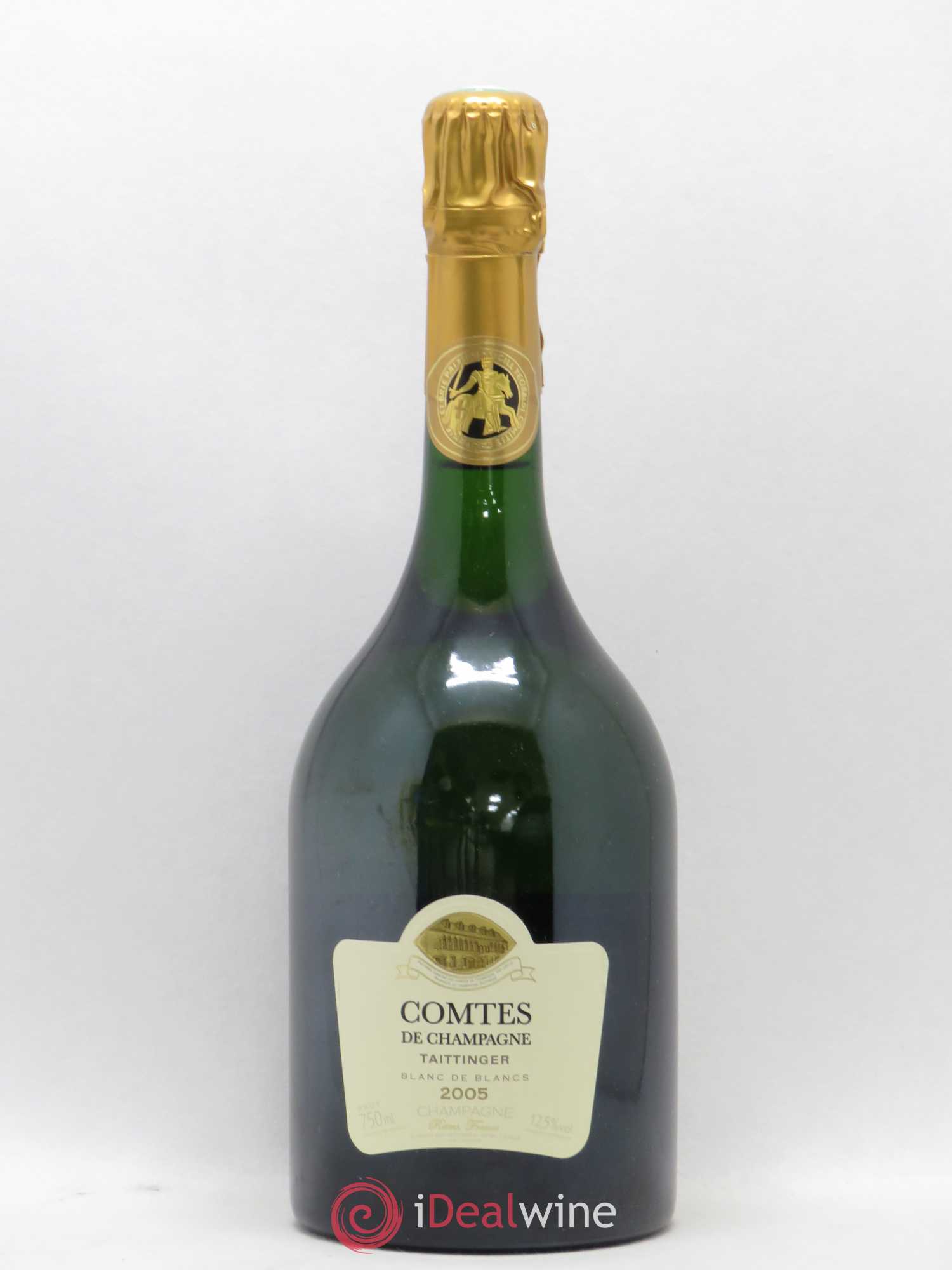 Comtes de Champagne Taittinger 2005 - Lot de 1 bouteille - 0