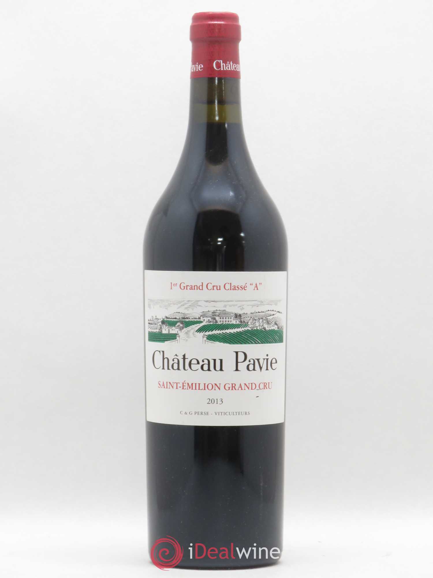 Château Pavie 1er Grand Cru Classé A 2013 - Lot de 1 bouteille - 0