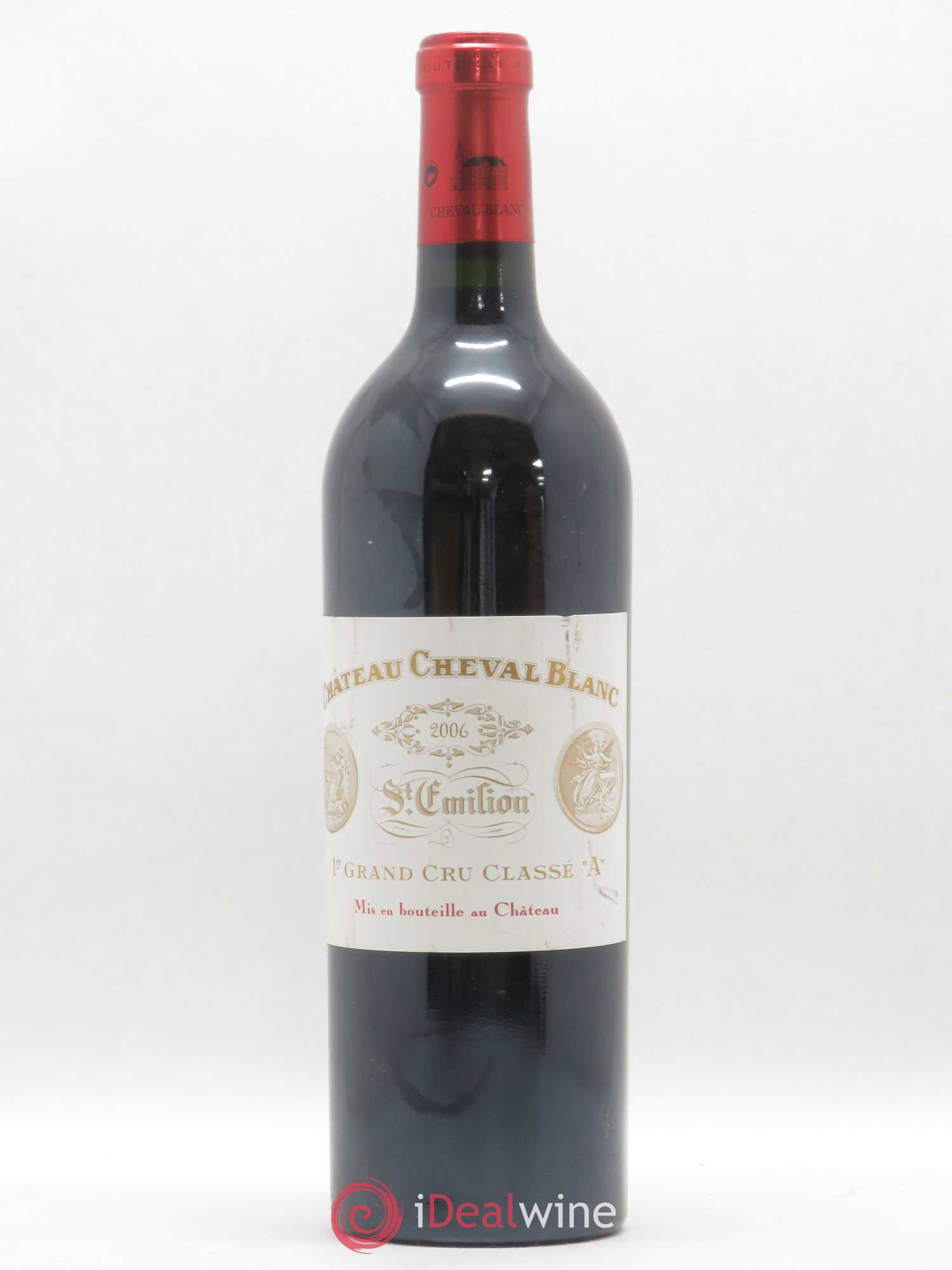 Château Cheval Blanc 1er Grand Cru Classé A 2006 - Lot de 1 bouteille - 0