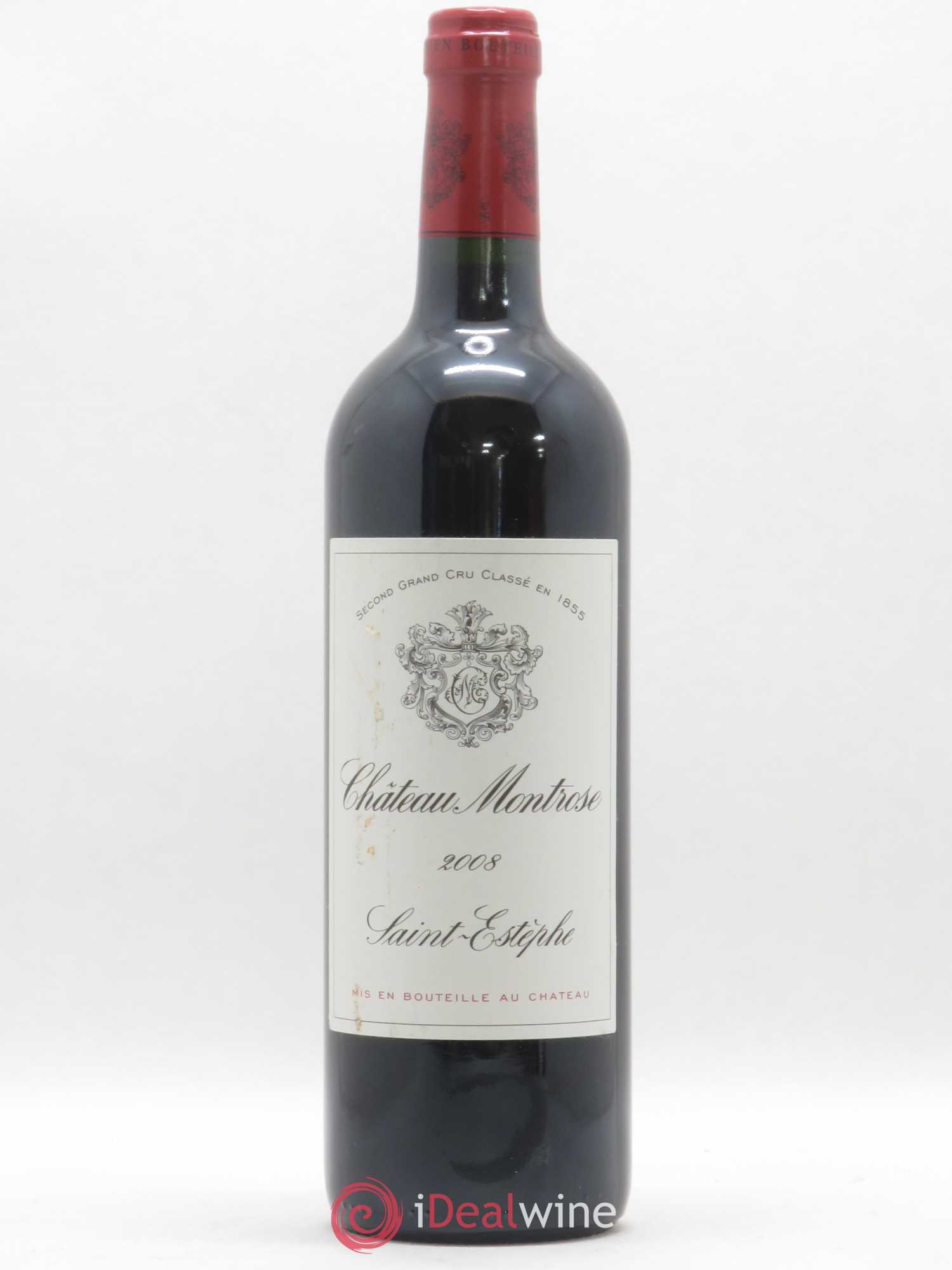 Château Montrose 2ème Grand Cru Classé 2008 - Lot de 1 bouteille - 0