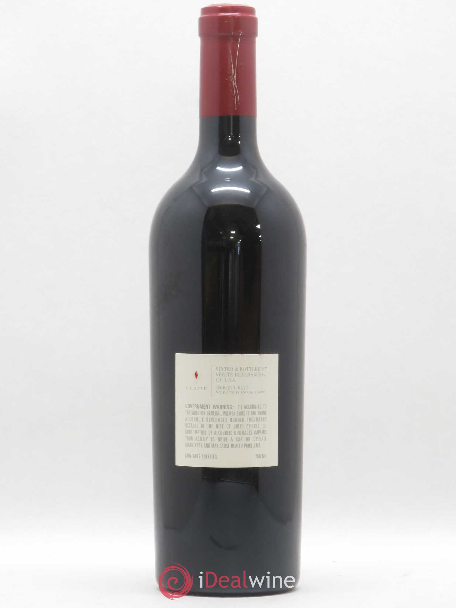 USA Vérité Winery La Joie 2007 - Posten von 1 Flasche - 1