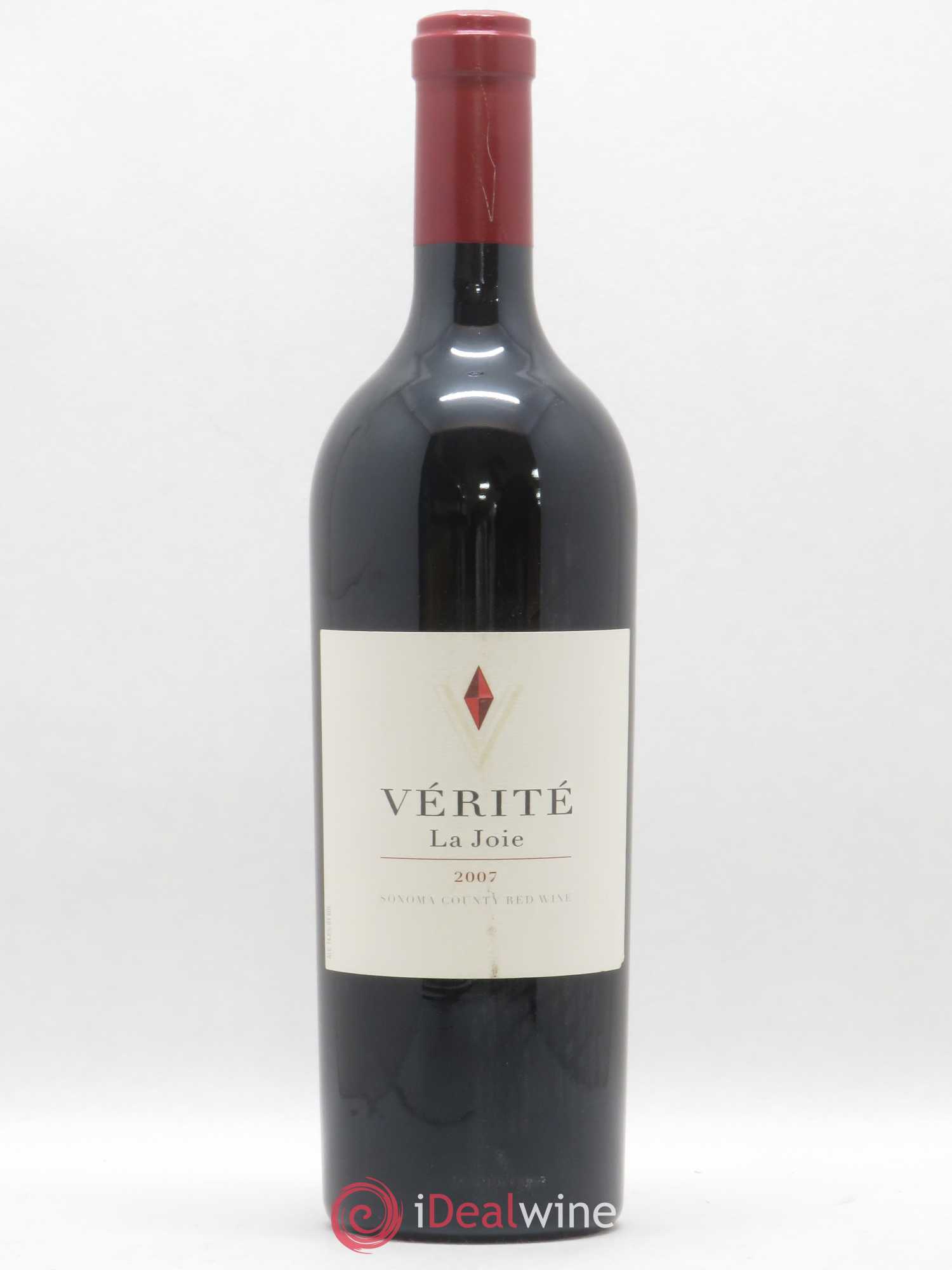 USA Vérité Winery La Joie 2007 - Posten von 1 Flasche - 0