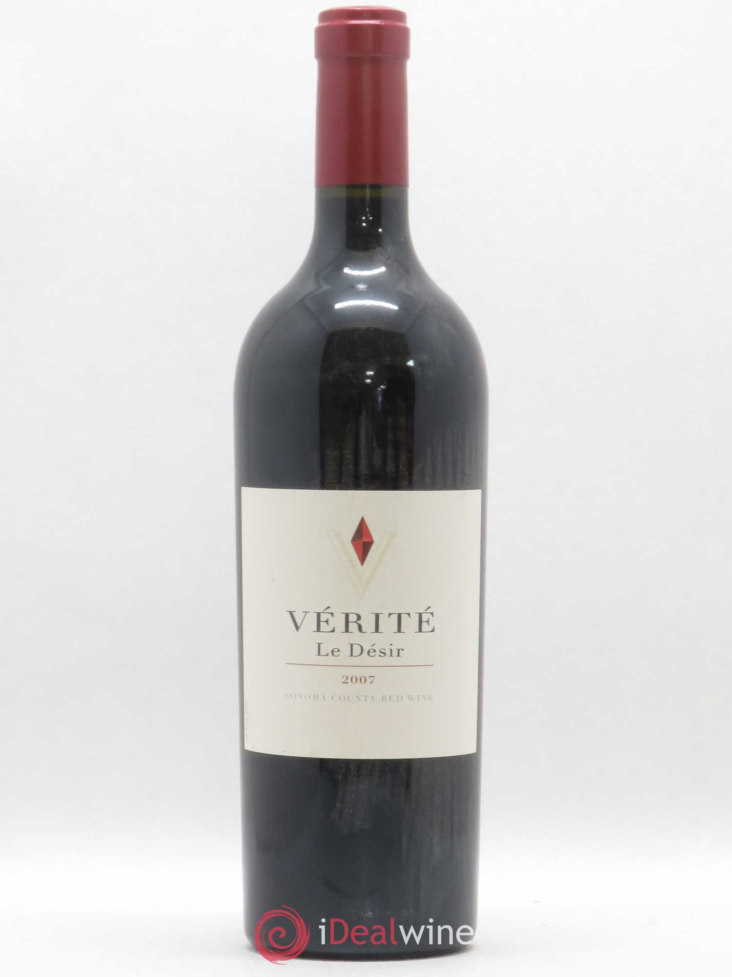 USA Vérité Winery Le Désire 2007 - Posten von 1 Flasche - 0
