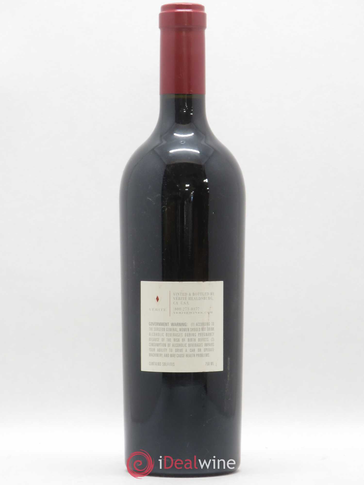 USA Vérité Winery La Muse 2007 - Posten von 1 Flasche - 1