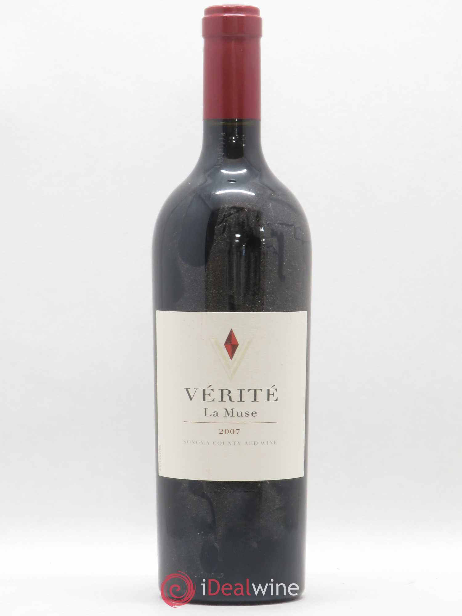 USA Vérité Winery La Muse 2007 - Posten von 1 Flasche - 0
