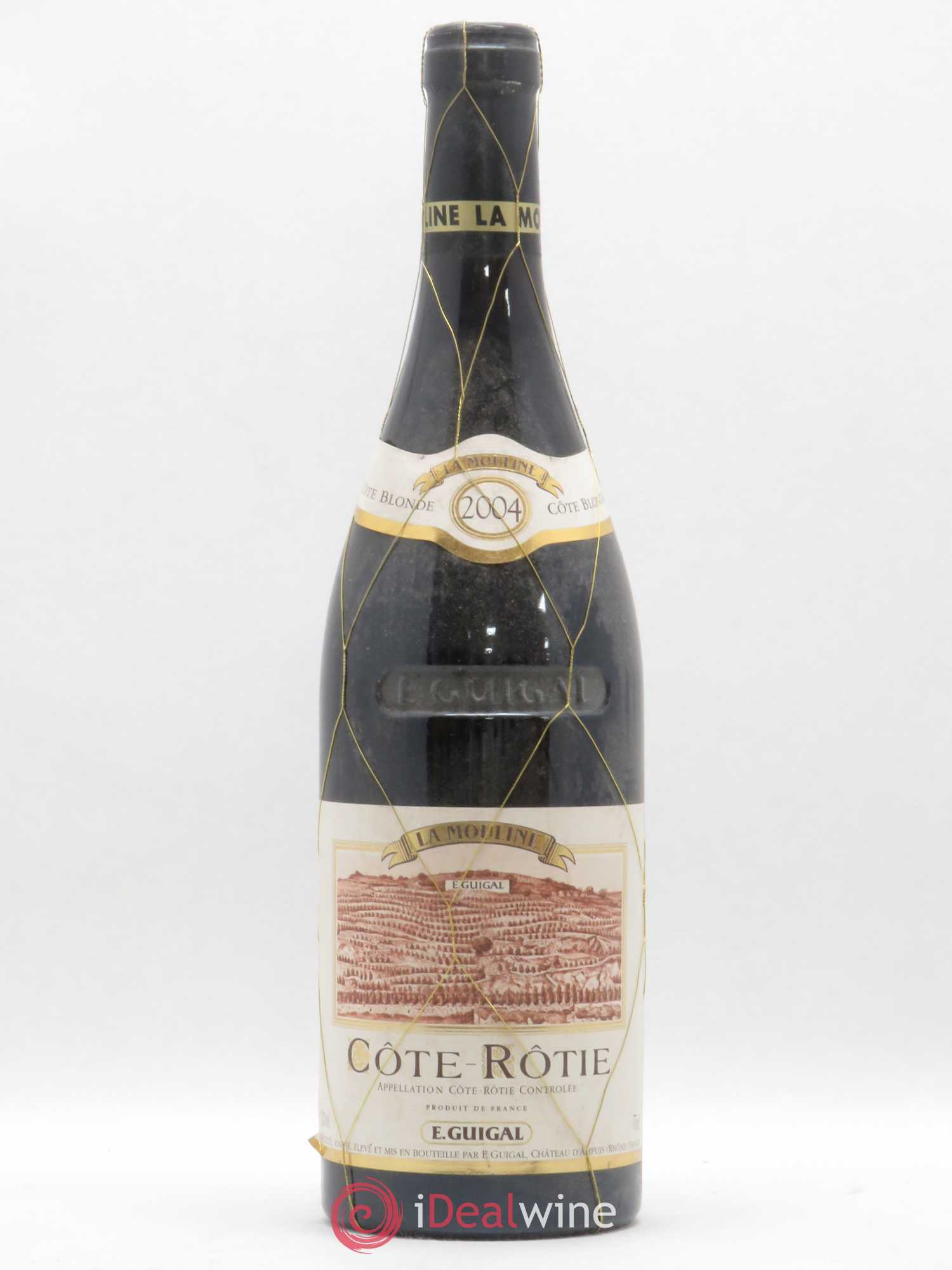 Côte-Rôtie La Mouline Guigal 2004 - Lot de 1 bouteille - 0