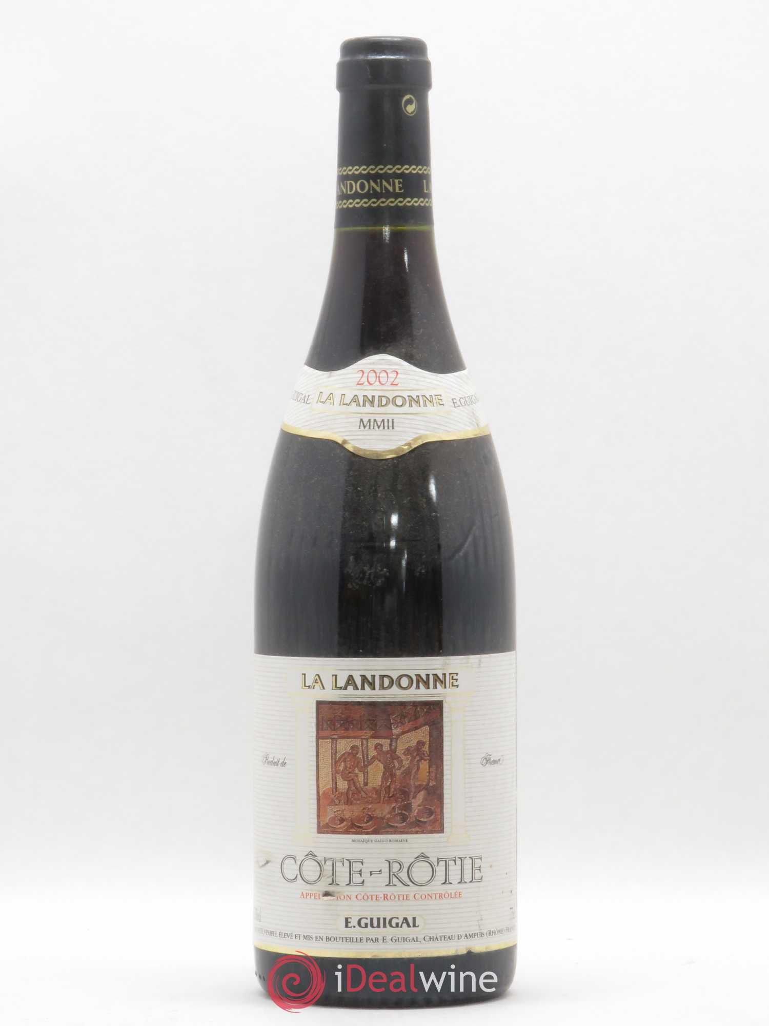 Côte-Rôtie La Landonne Guigal 2002 - Lot de 1 bouteille - 0