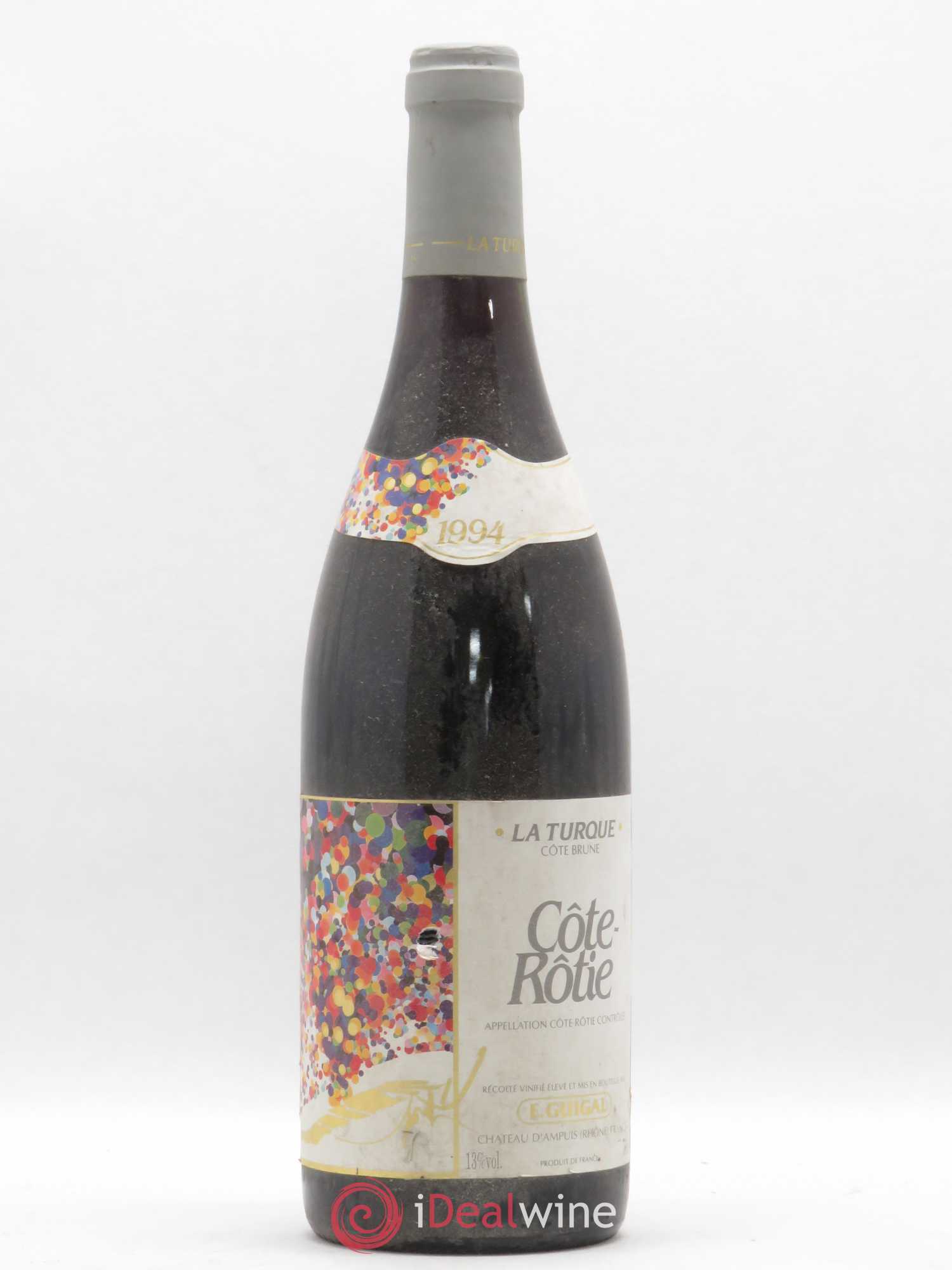 Côte-Rôtie La Turque Guigal 1994 - Lot de 1 bouteille - 0