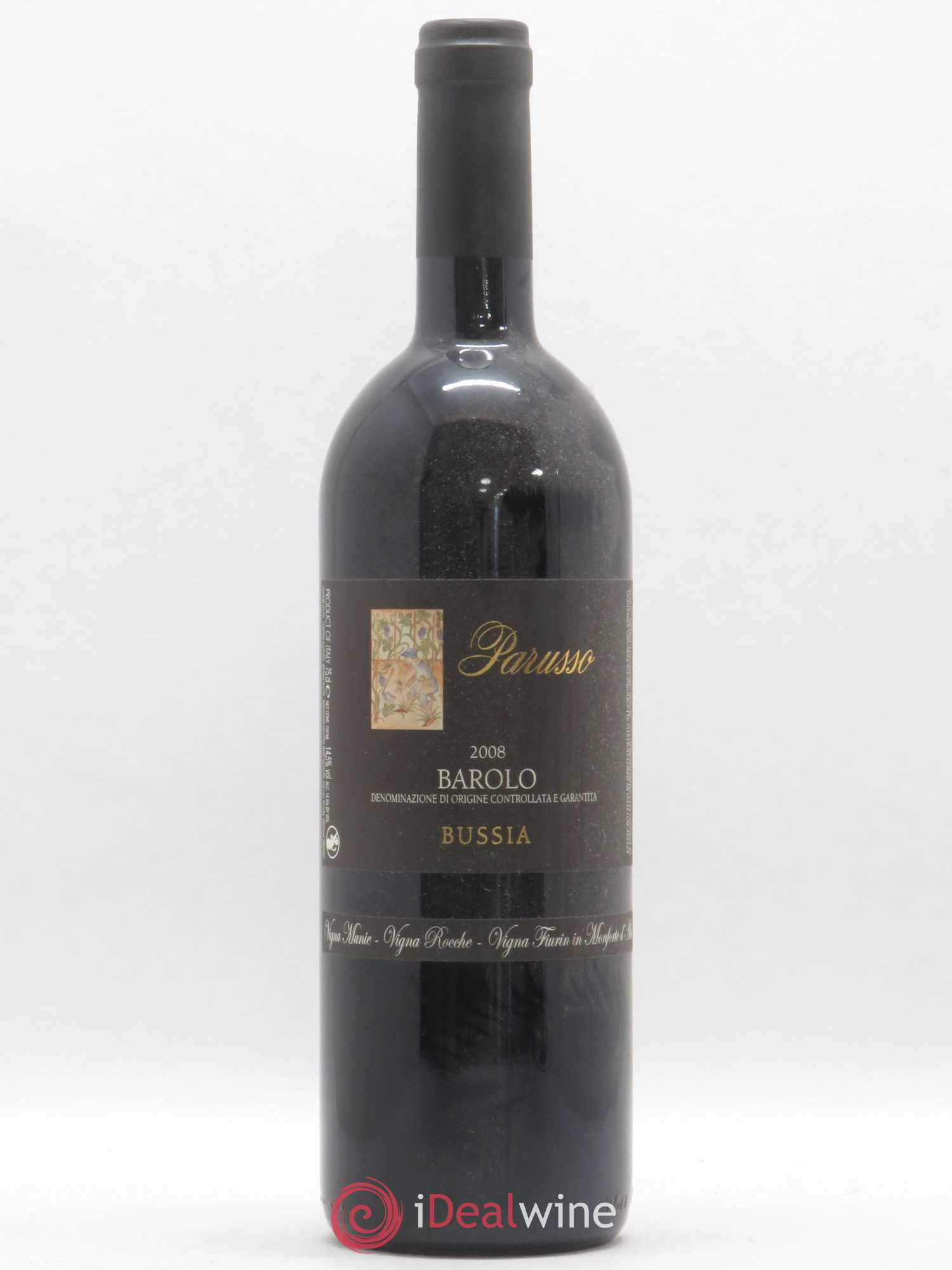 Barolo DOCG Bussia Armando Parusso 2008 - Lot de 1 bouteille - 0