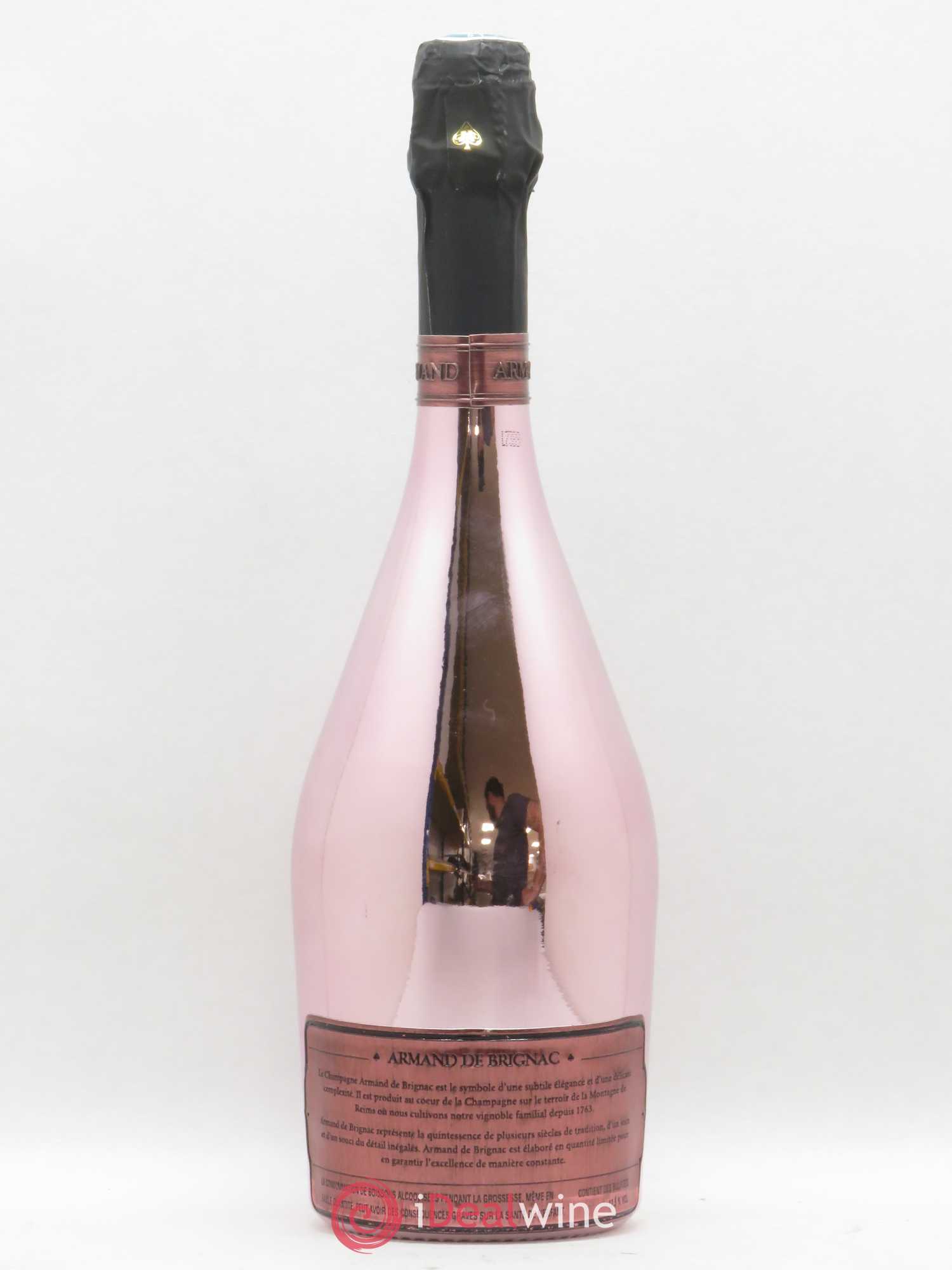 Champagne - Armand de Brignac - Lot de 1 bouteille - 1