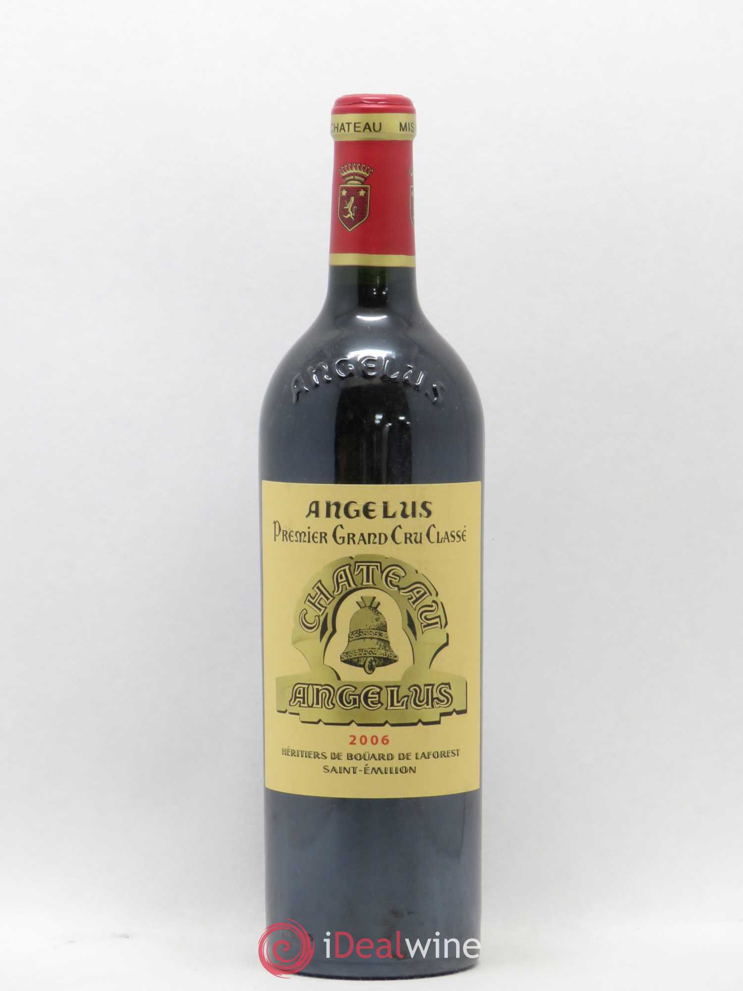 Château Angélus 1er Grand Cru Classé A 2006 - Lot de 1 bouteille - 0