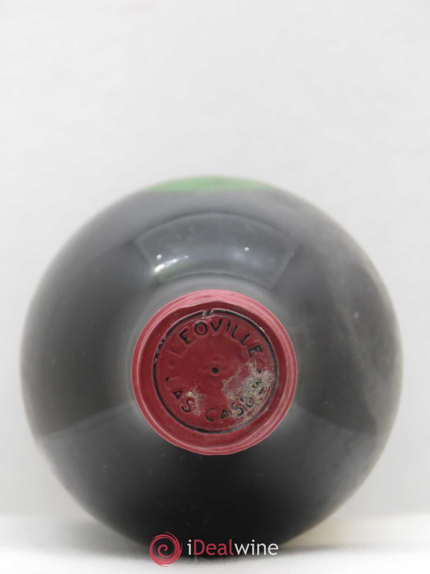 Château Léoville Las Cases 2ème Grand Cru Classé 1986 - Posten von 1 Flasche - 1