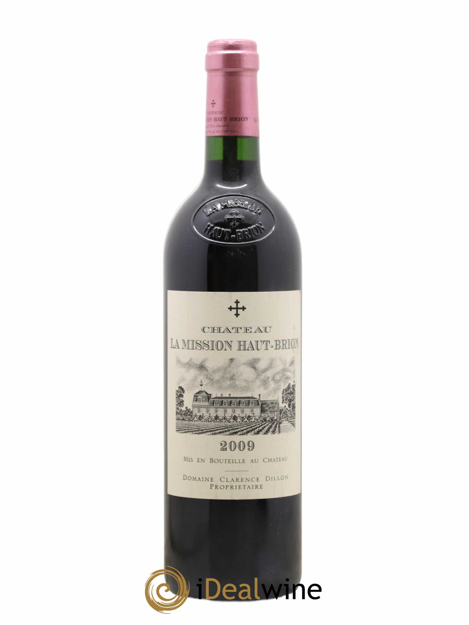 Château la Mission Haut-Brion Cru Classé de Graves 2009 - Lot de 1 bouteille - 0