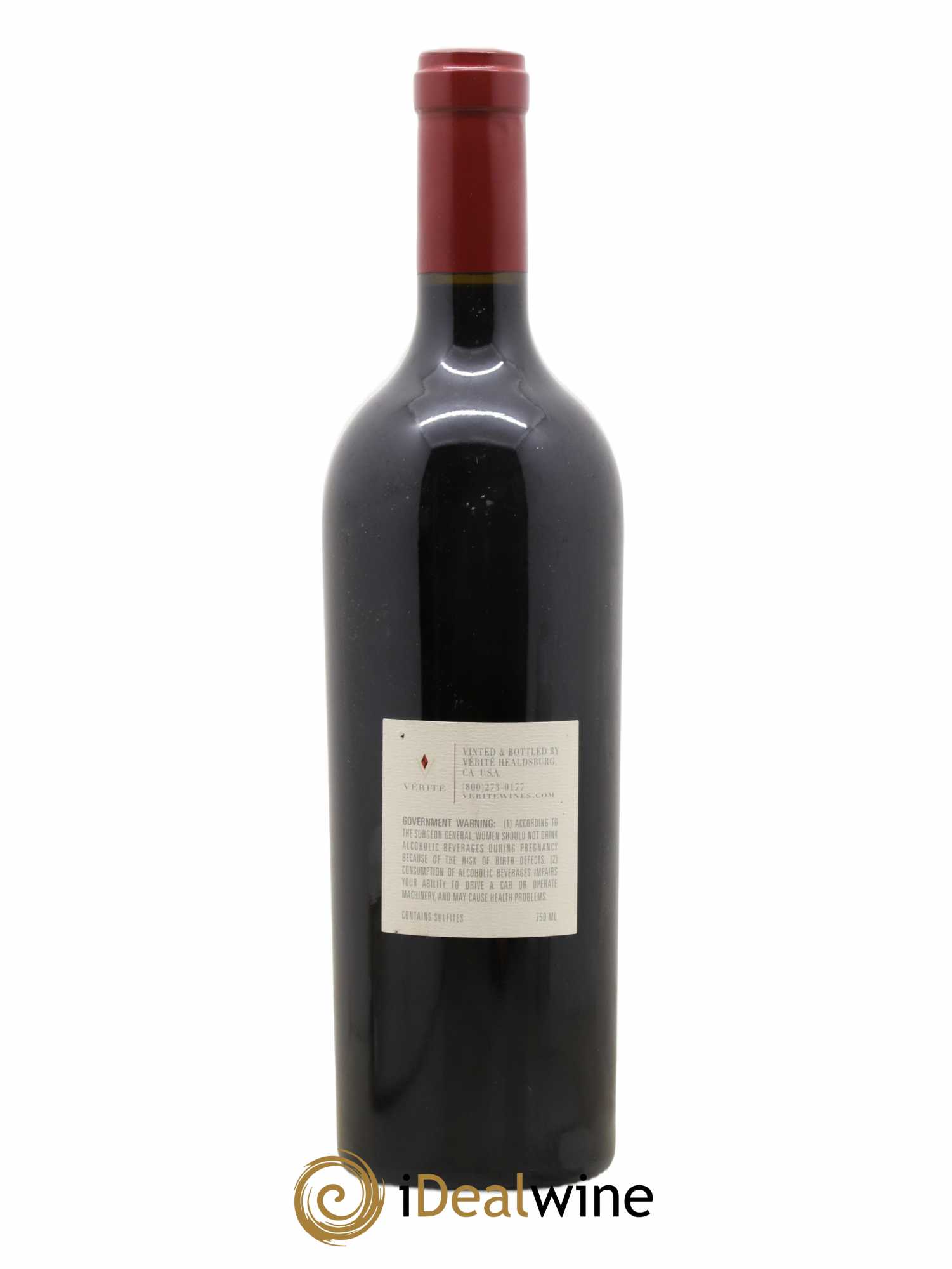 Sonoma Vérité Winery Le Désir 2007 - Lot de 1 bouteille - 1