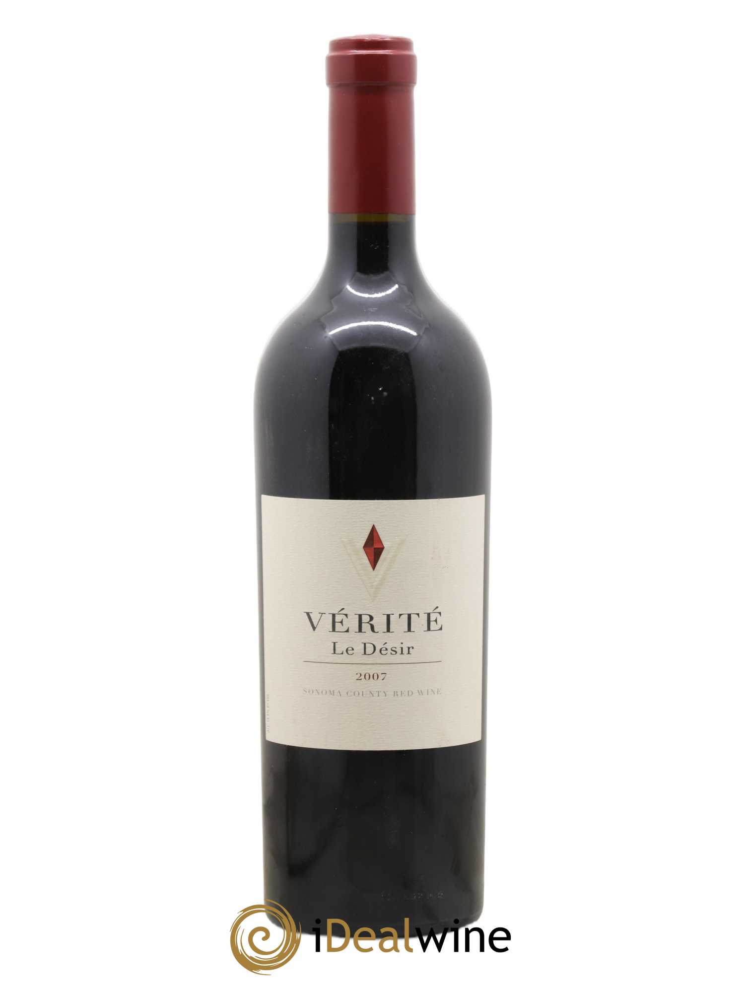 Sonoma Vérité Winery Le Désir 2007 - Lot de 1 bouteille - 0