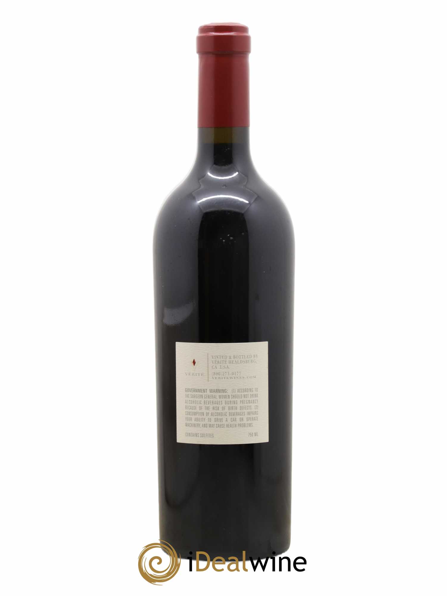 Sonoma Vérité Winery La Muse 2007 - Lot de 1 bouteille - 1