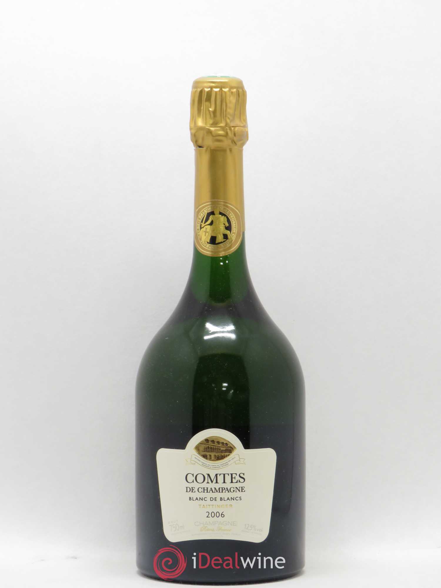 Comtes de Champagne Taittinger 2006 - Lot de 1 bouteille - 0