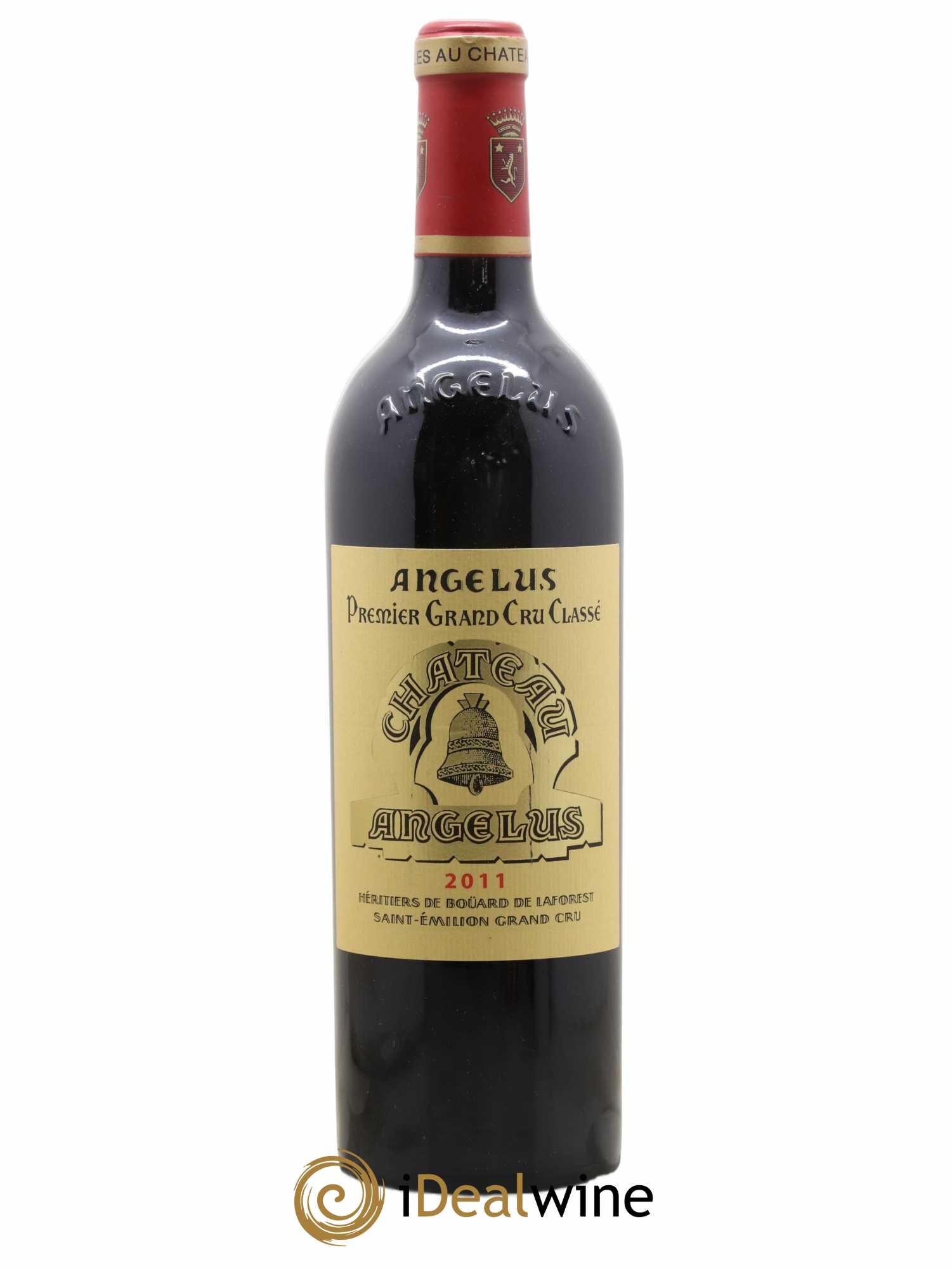 Château Angélus 1er Grand Cru Classé A 2011 - Lot de 1 bouteille - 0