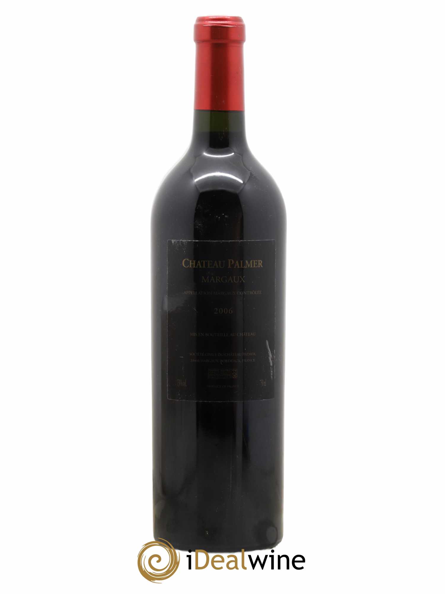 Château Palmer 3ème Grand Cru Classé 2006 - Lot de 1 bouteille - 1