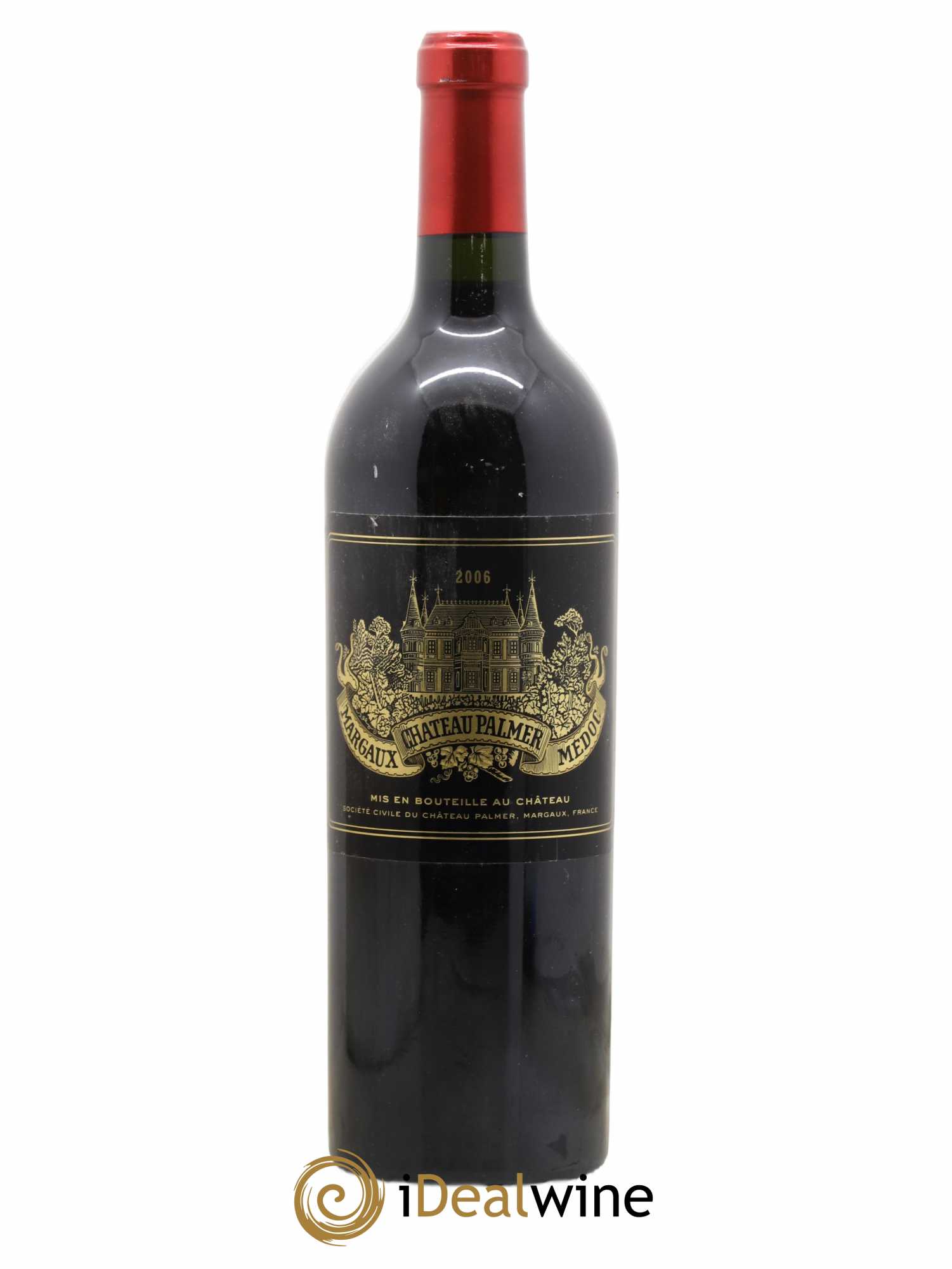 Château Palmer 3ème Grand Cru Classé 2006 - Lot de 1 bouteille - 0