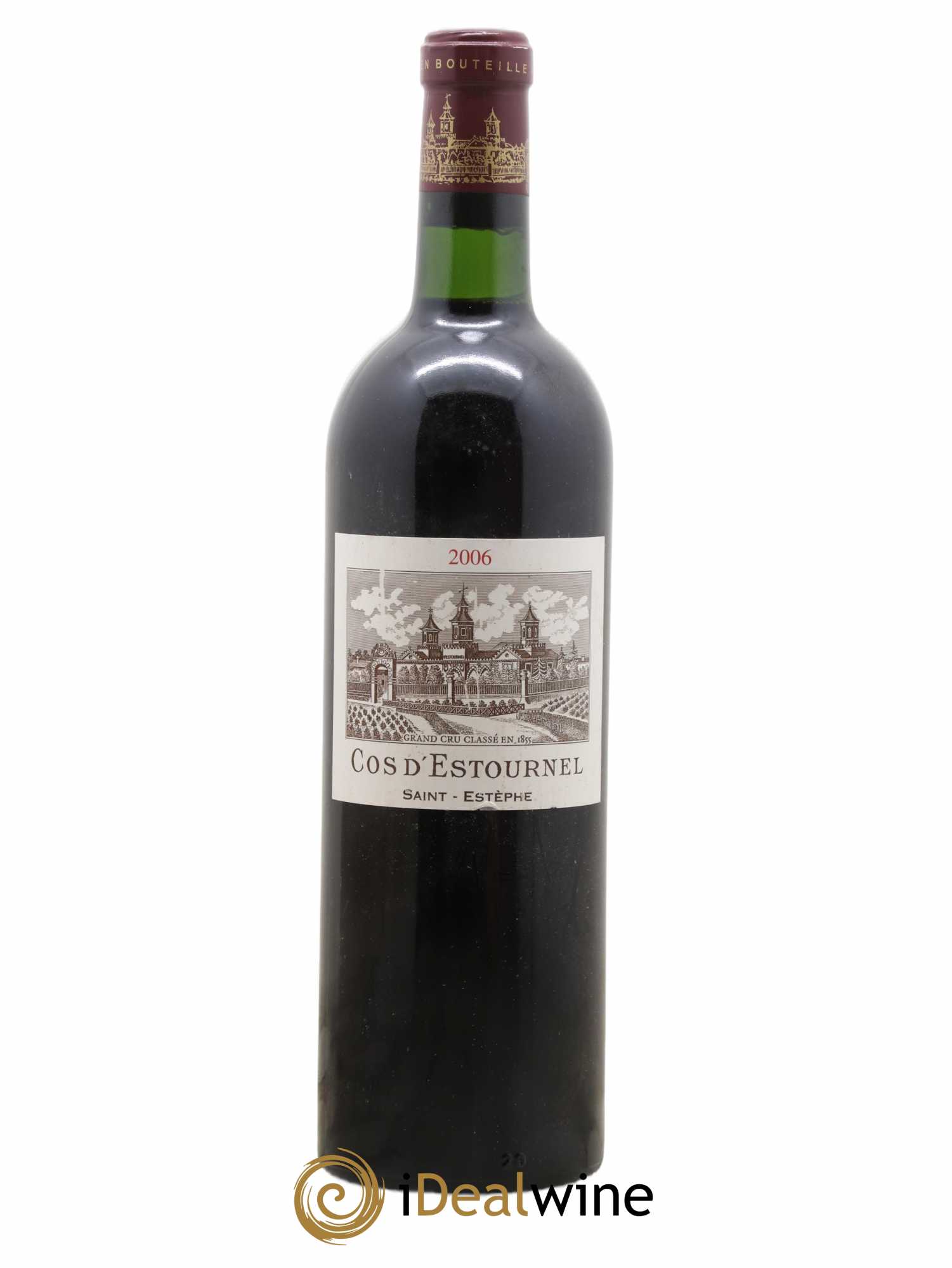 Cos d'Estournel 2ème Grand Cru Classé 2006 - Lot de 1 bouteille - 0