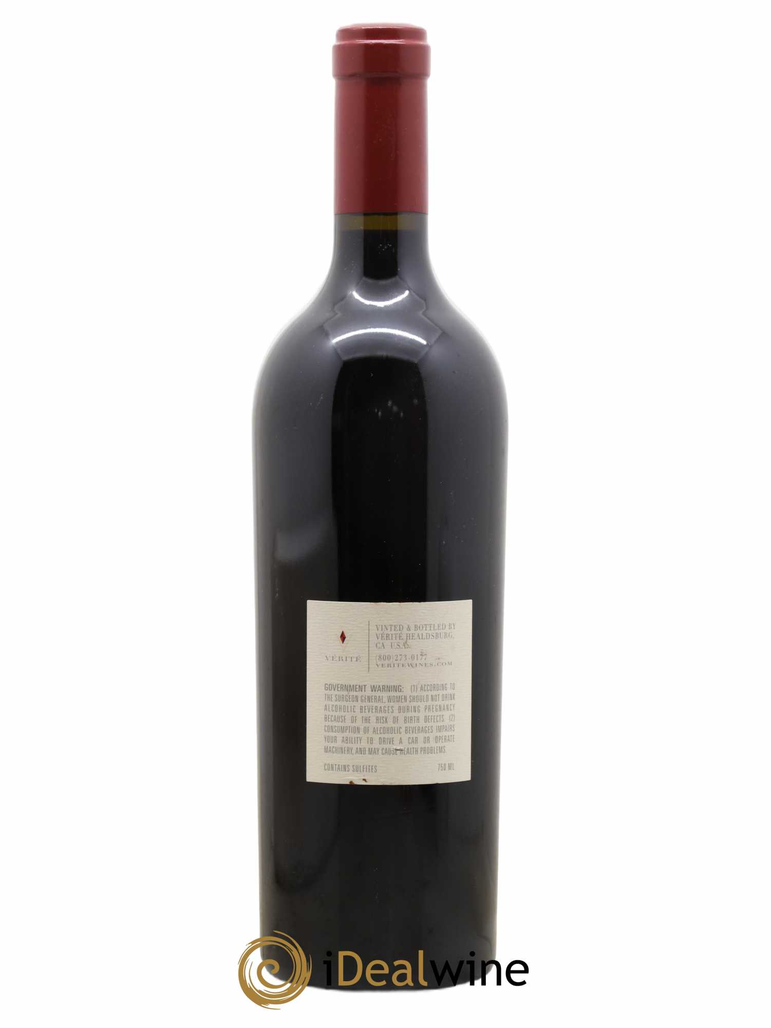 Sonoma Vérité Winery La Joie 2007 - Lot de 1 bouteille - 1