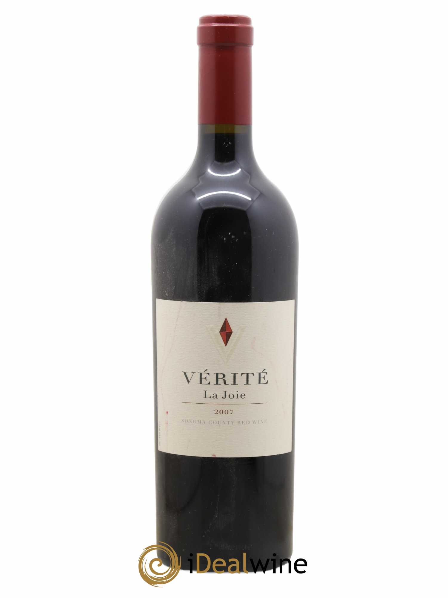 Sonoma Vérité Winery La Joie 2007 - Lot de 1 bouteille - 0