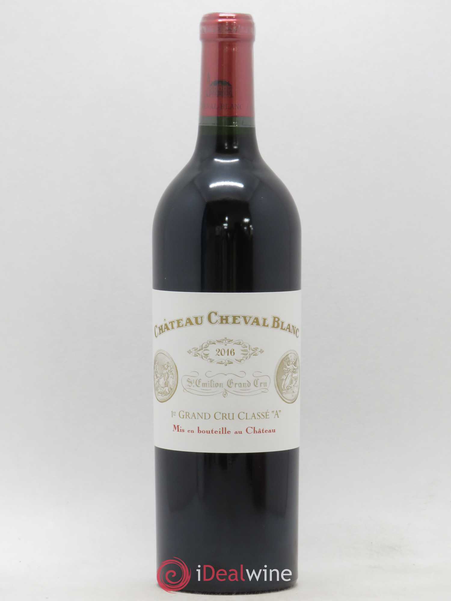 Château Cheval Blanc 1er Grand Cru Classé A 2016 - Lot de 1 bouteille - 0