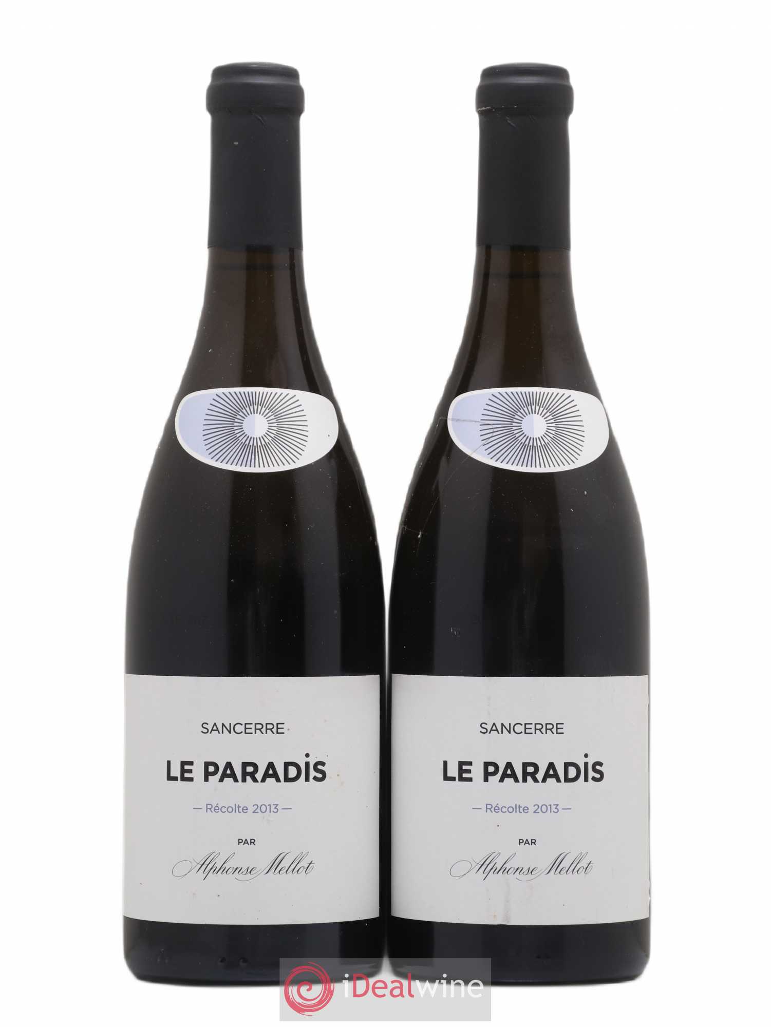 Sancerre Le Paradis Alphonse Mellot 2013 - Lot de 2 bouteilles - 0