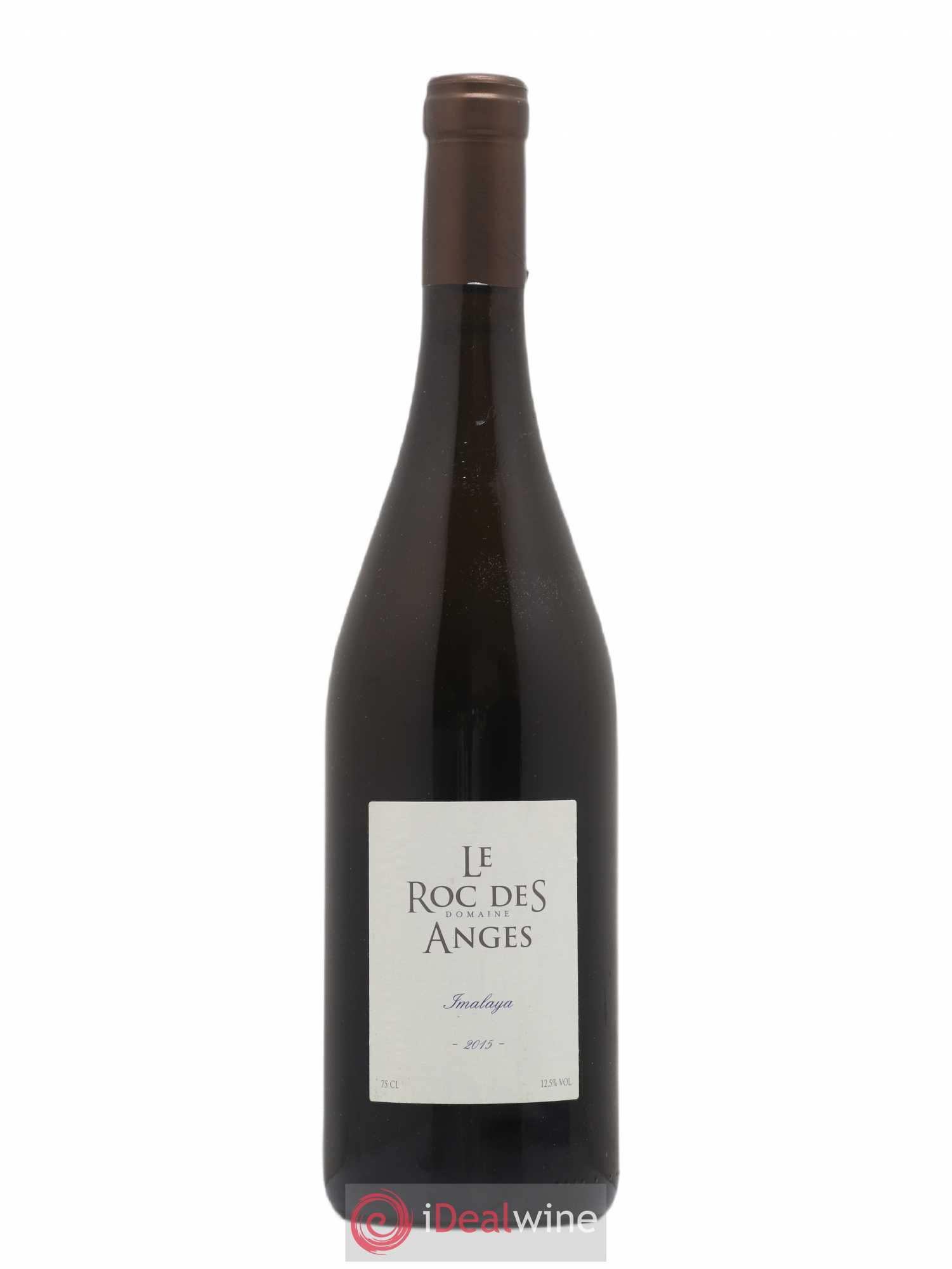 Côtes Catalanes Roc des Anges Imalaya Marjorie et Stéphane Gallet 2015 - Lot de 1 bouteille - 0