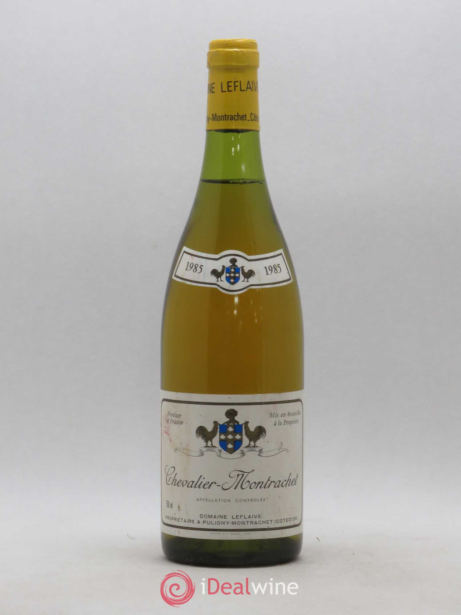 Chevalier-Montrachet Grand Cru Leflaive (Domaine) 1985 - Lot de 1 bouteille - 0
