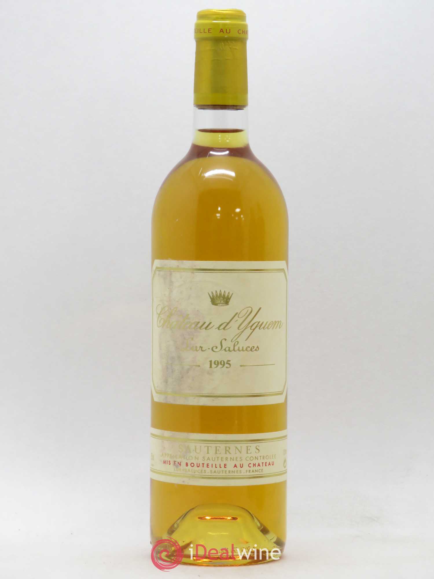 Château d' Yquem 1er Cru Classé Supérieur 1995 - Lotto di 1 bottiglia - 0