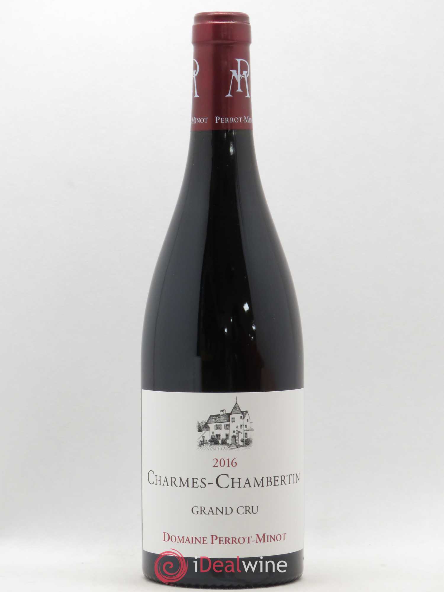 Charmes-Chambertin Grand Cru Vieilles Vignes Perrot-Minot 2016 - Lot de 1 bouteille - 0