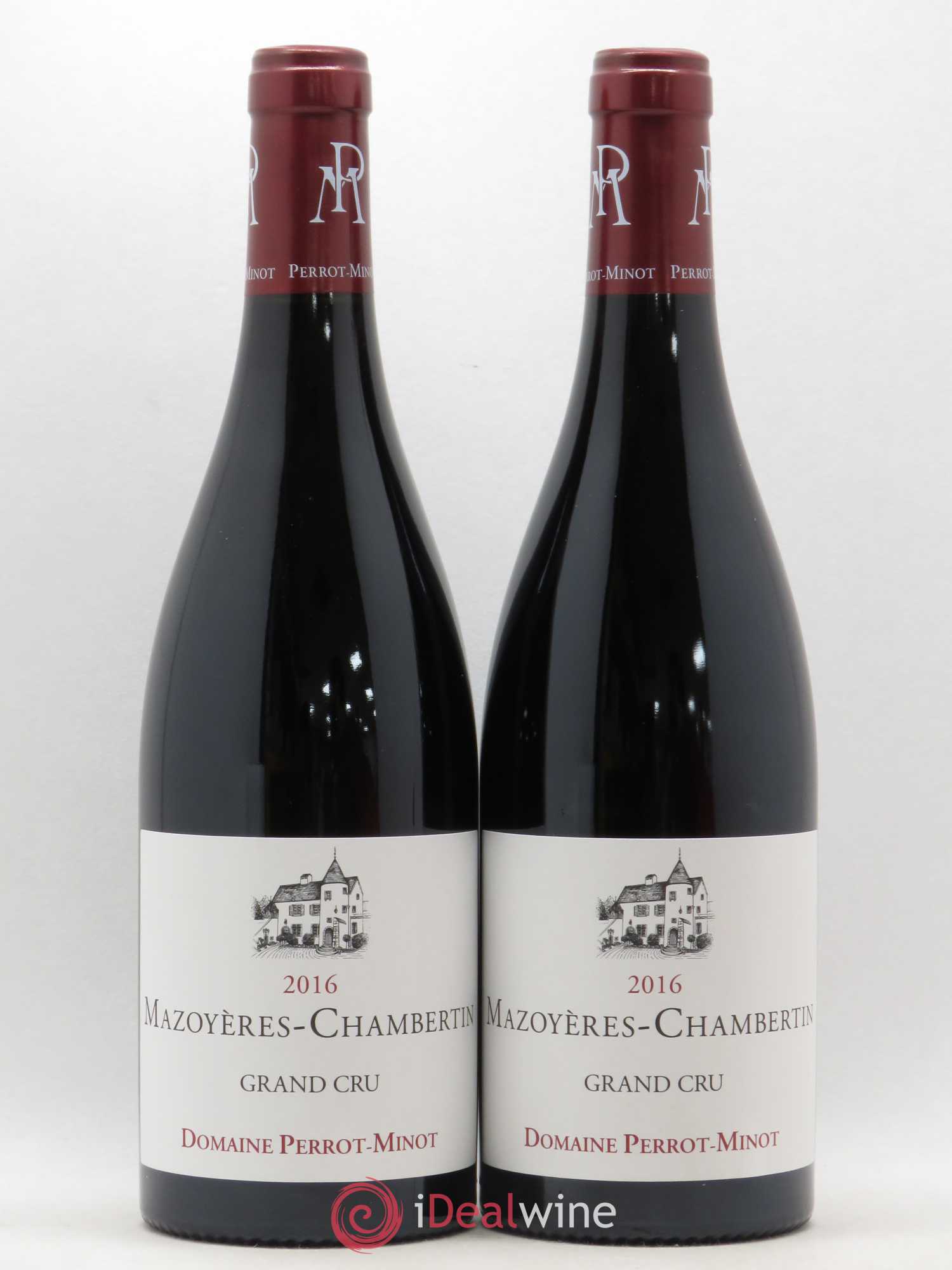 Mazoyères-Chambertin Grand Cru Vieilles Vignes Perrot-Minot 2016 - Lot de 2 bouteilles - 0
