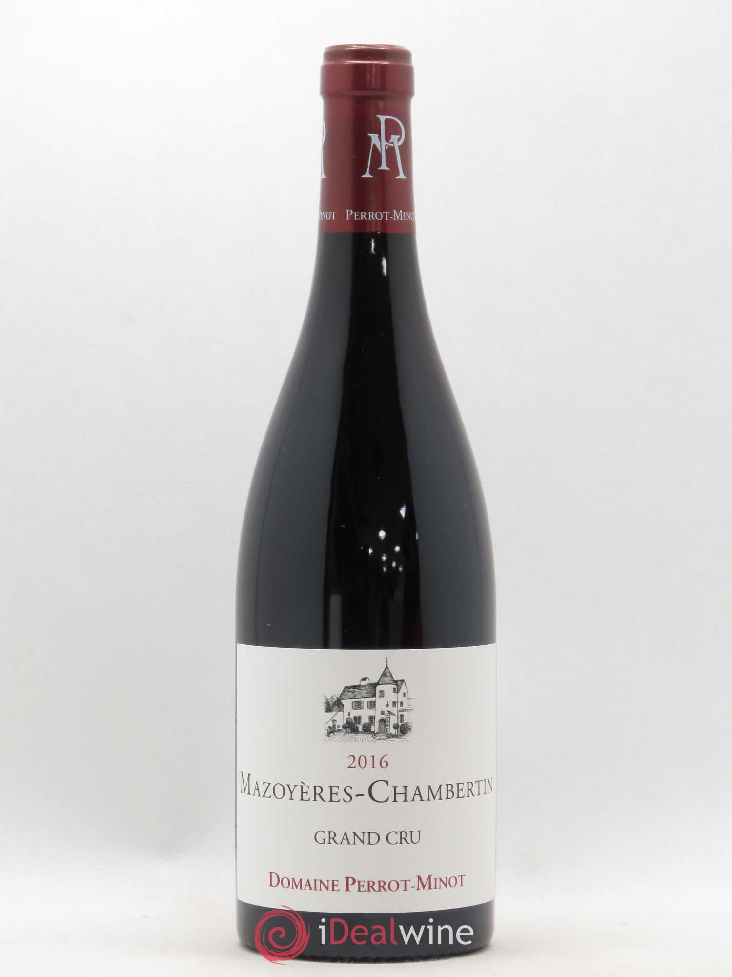 Mazoyères-Chambertin Grand Cru Vieilles Vignes Perrot-Minot 2016 - Lot de 1 bouteille - 0