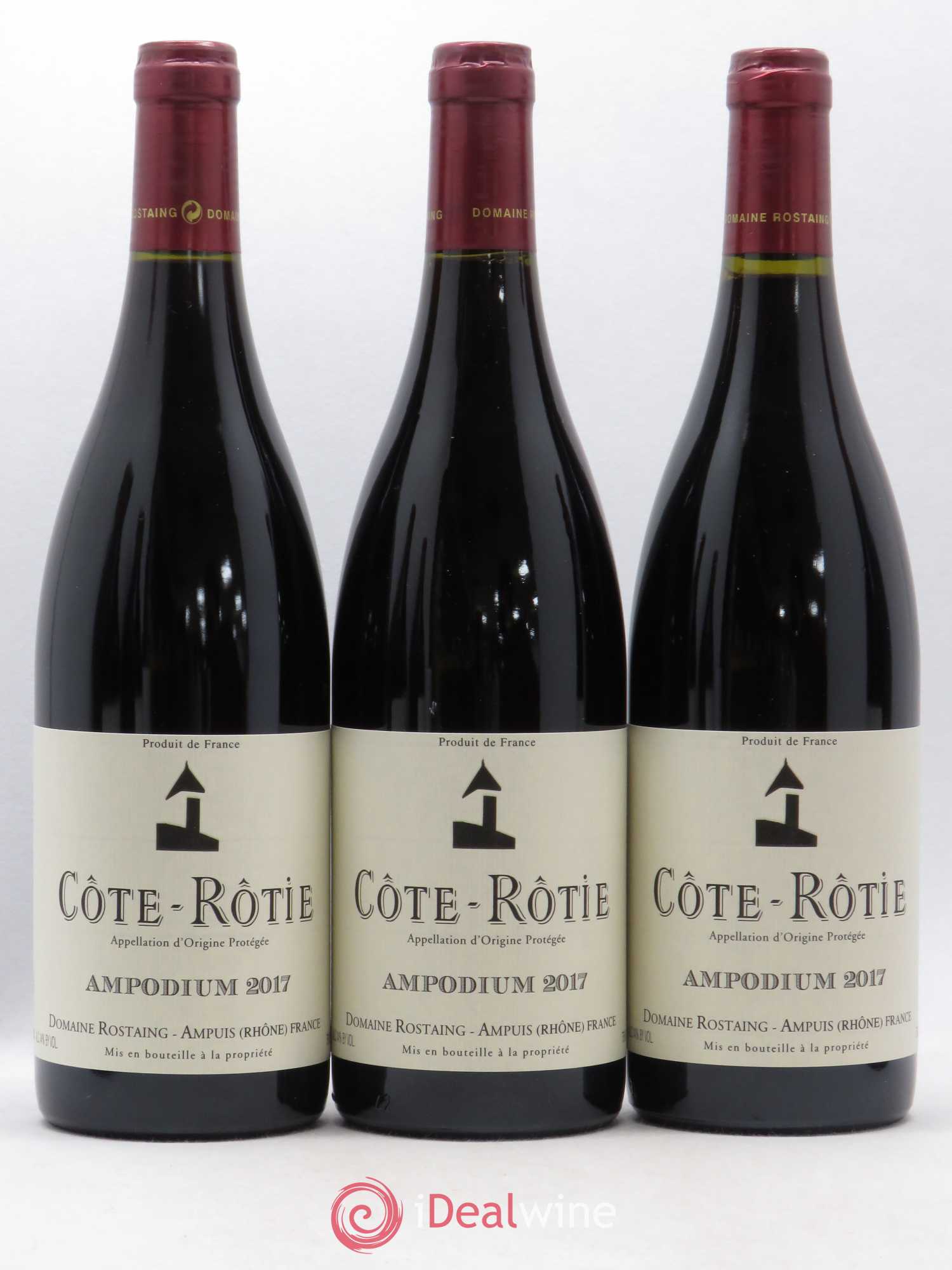 Côte-Rôtie Ampodium René Rostaing 2017 - Lot of 6 bottles - 2