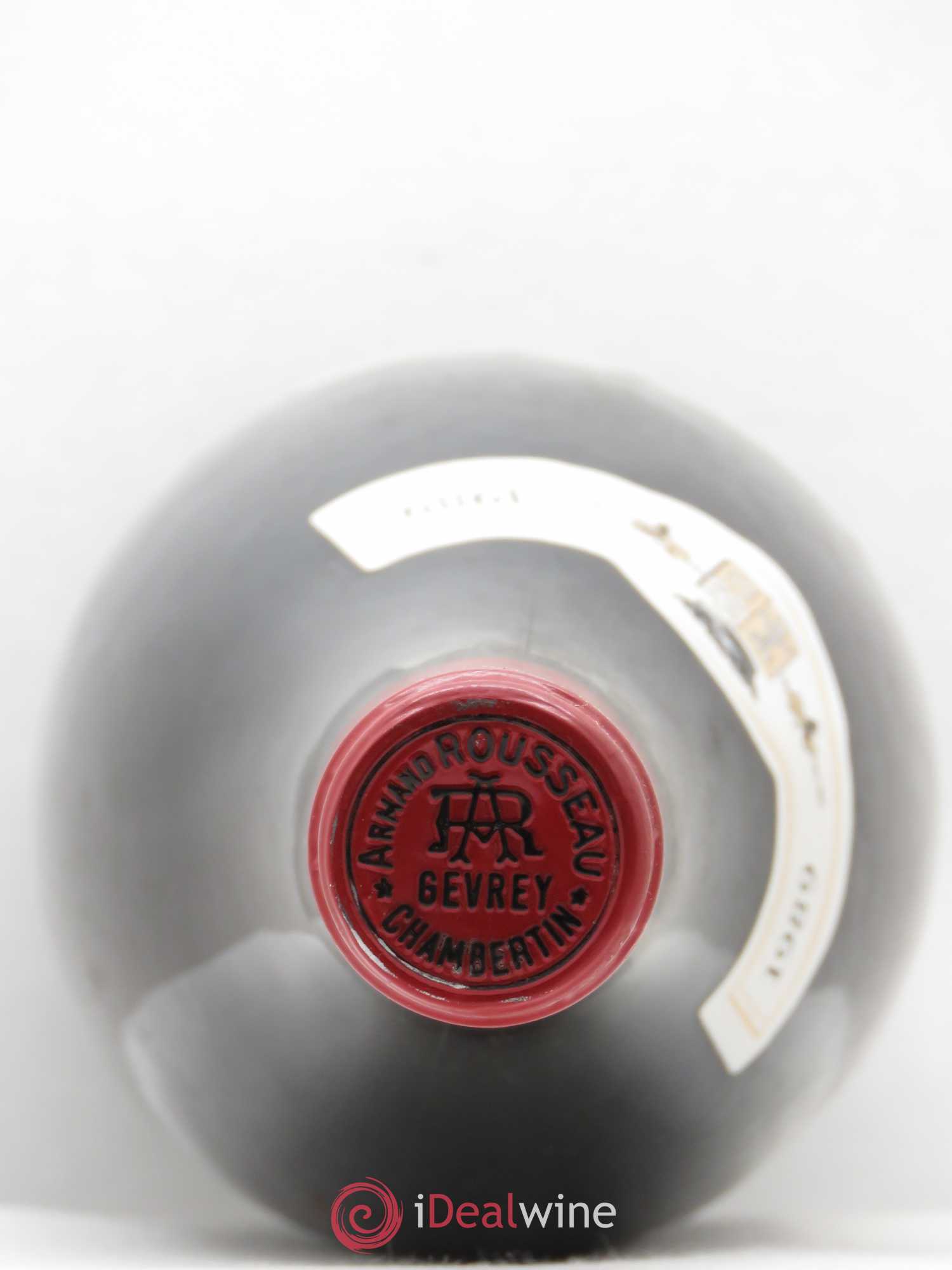 Chambertin Clos de Bèze Grand Cru Armand Rousseau (Domaine) 1989 - Lot de 1 bouteille - 1