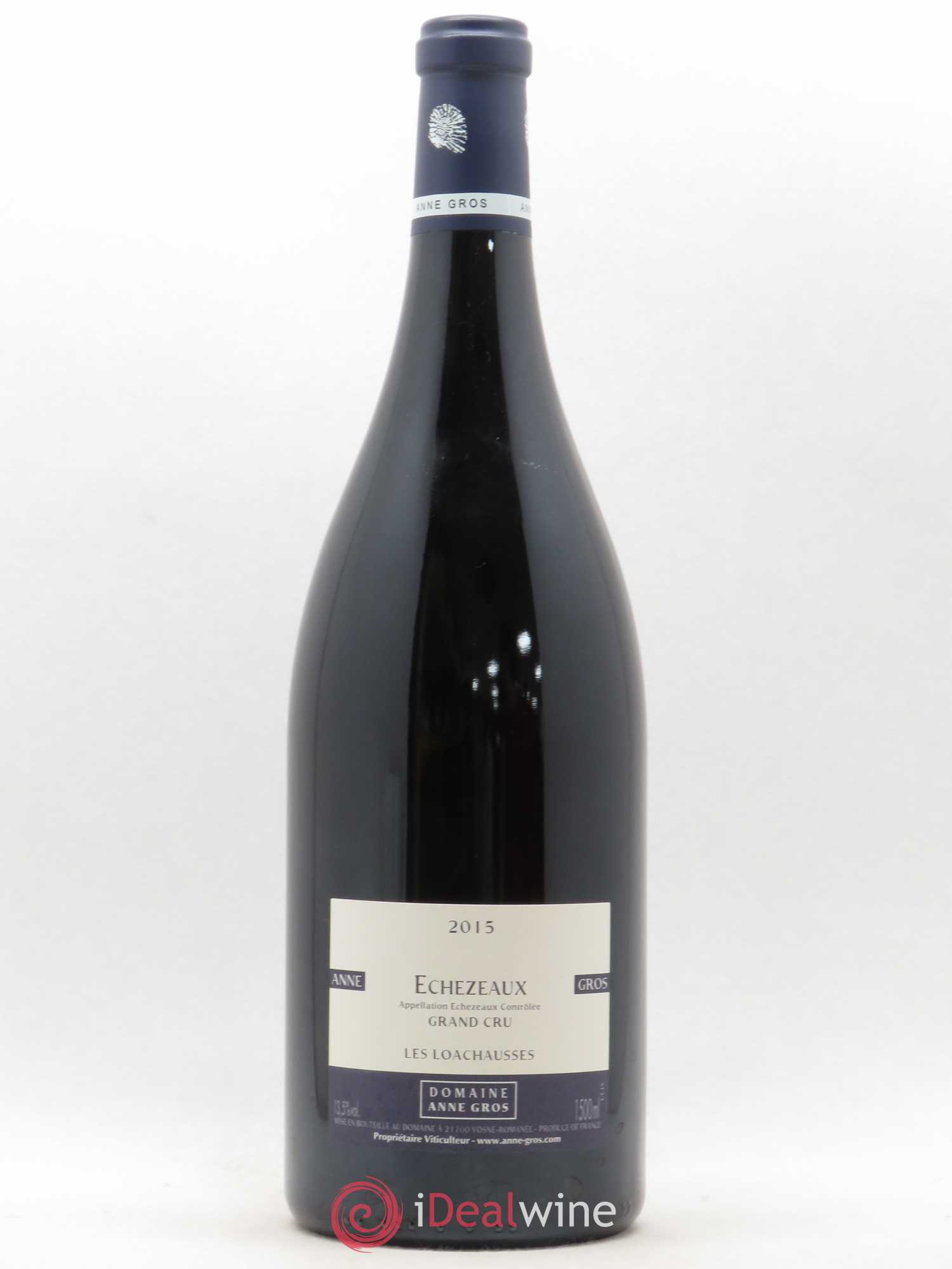 Echezeaux Grand Cru Les Loachausses Anne Gros 2015 - Lot de 1 magnum - 0