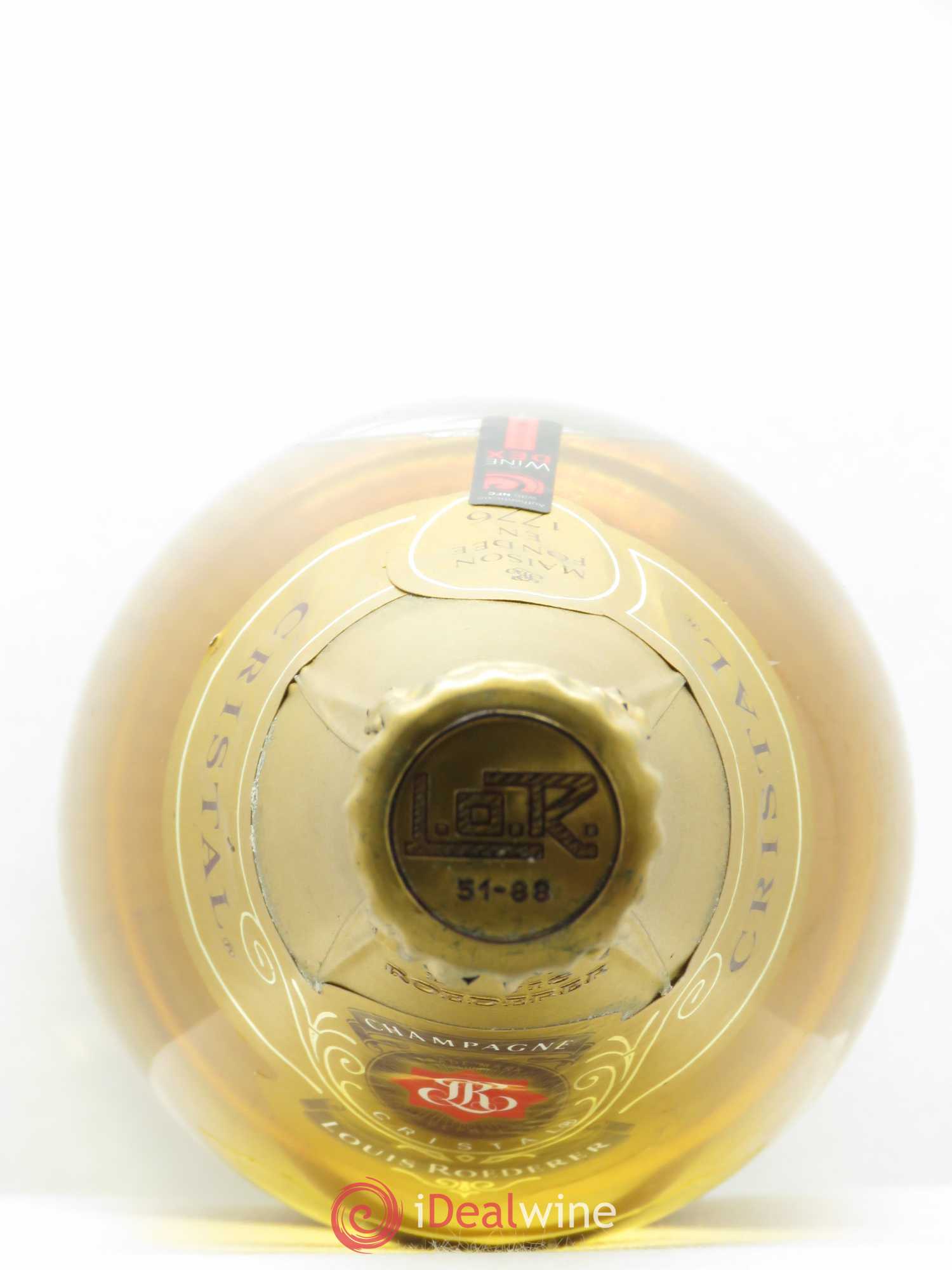 Cristal Louis Roederer 1985 - Lot de 1 magnum - 2