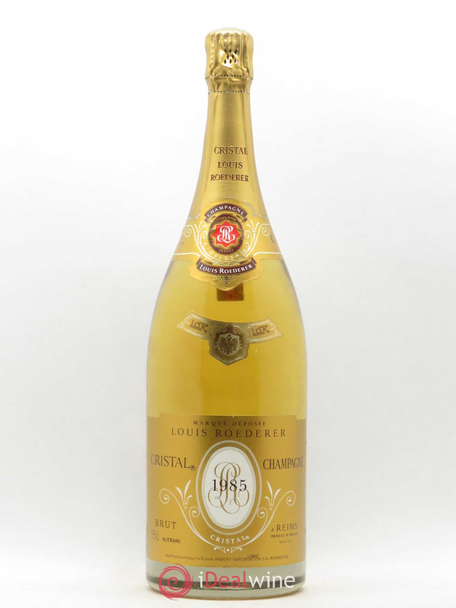 Cristal Louis Roederer 1985 - Lot de 1 magnum - 0