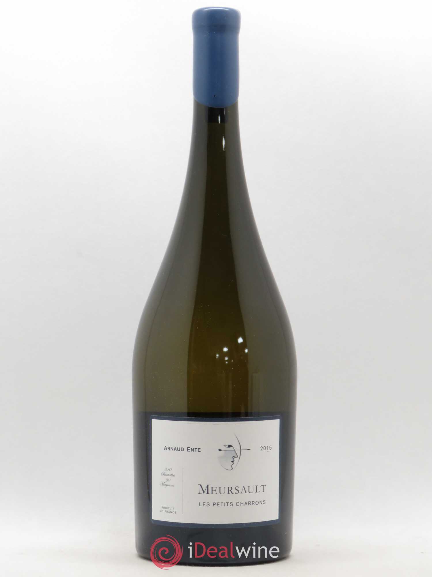 Meursault Les Petits Charrons Arnaud Ente 2015 - Lot de 1 magnum - 0