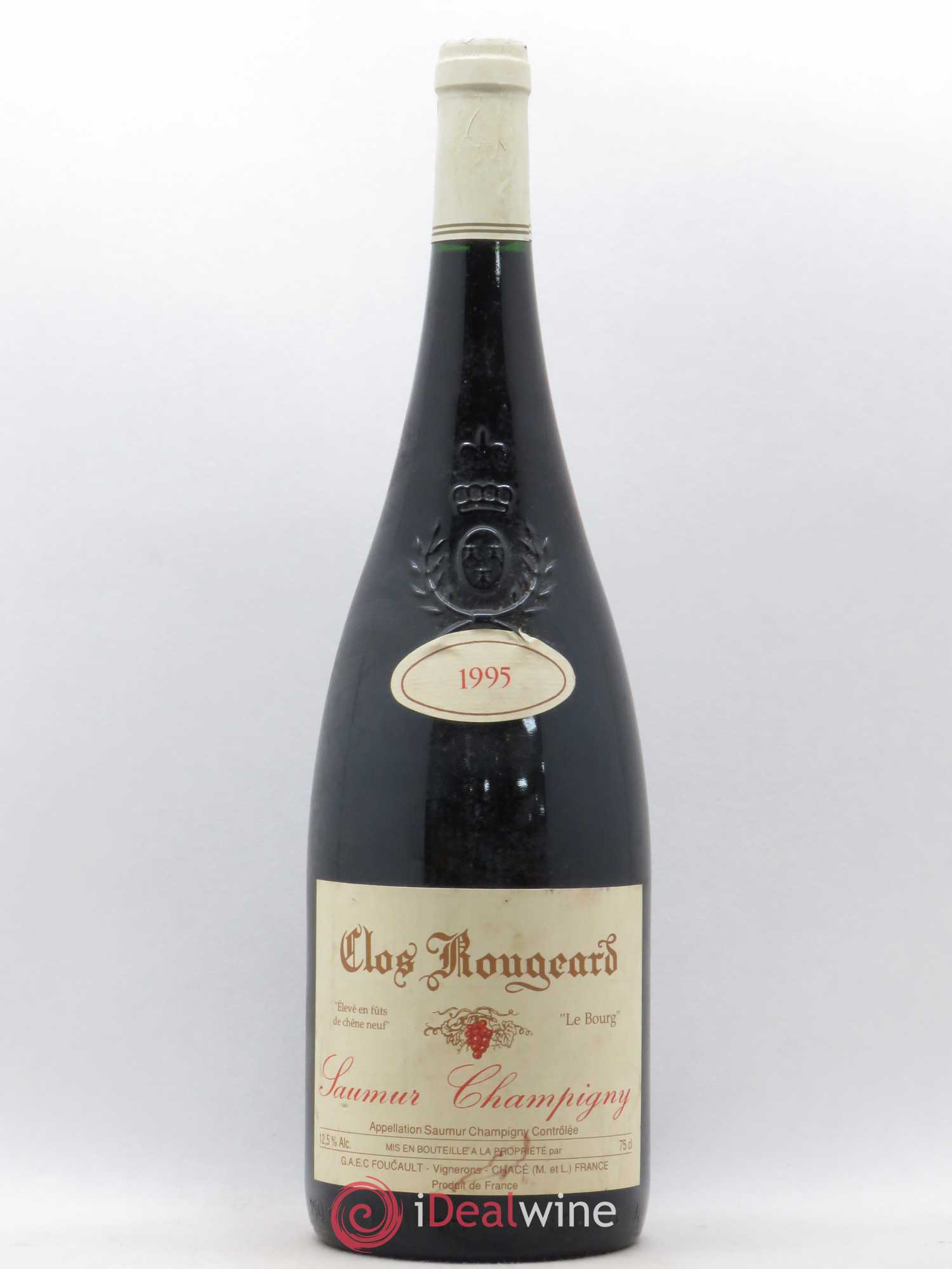 Saumur-Champigny Le Bourg Clos Rougeard 1995 - Lot de 1 magnum - 0