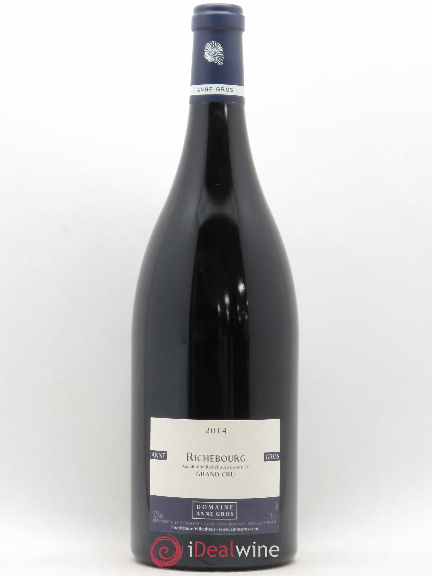 Richebourg Grand Cru Anne Gros 2014 - Lot de 1 magnum - 0