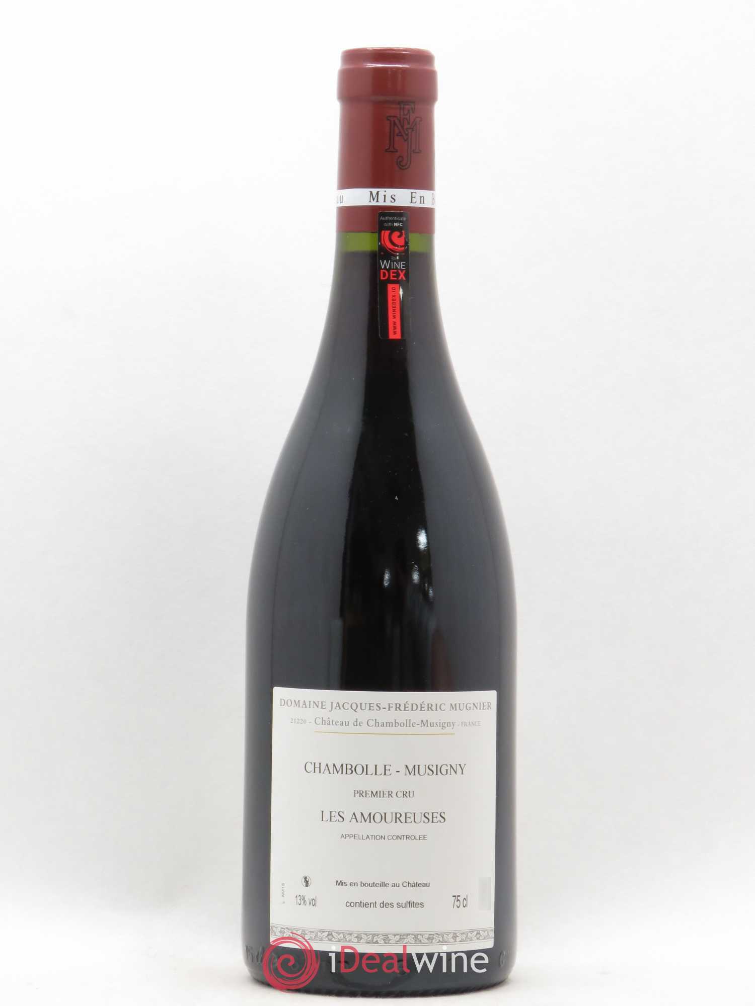 Chambolle-Musigny 1er Cru Les Amoureuses Jacques-Frédéric Mugnier 2015 - Lot de 1 bouteille - 1
